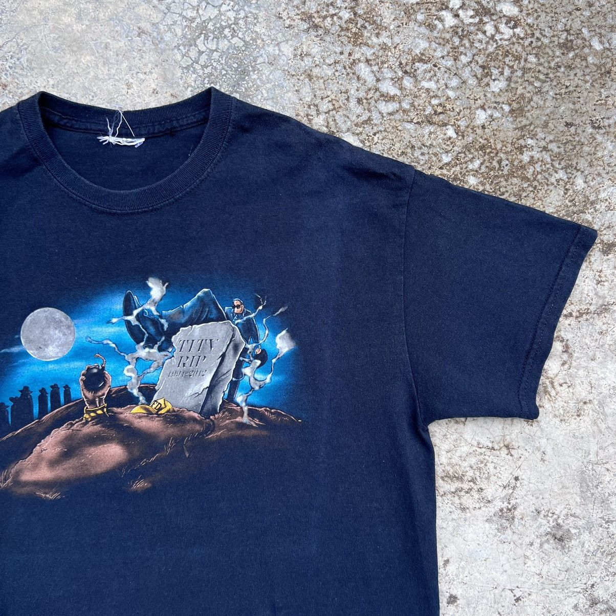 Rap Tees × Vintage VTG Y2K TITV RIP Size US M / EU 48-50 / 2 - 2 Thumbnail