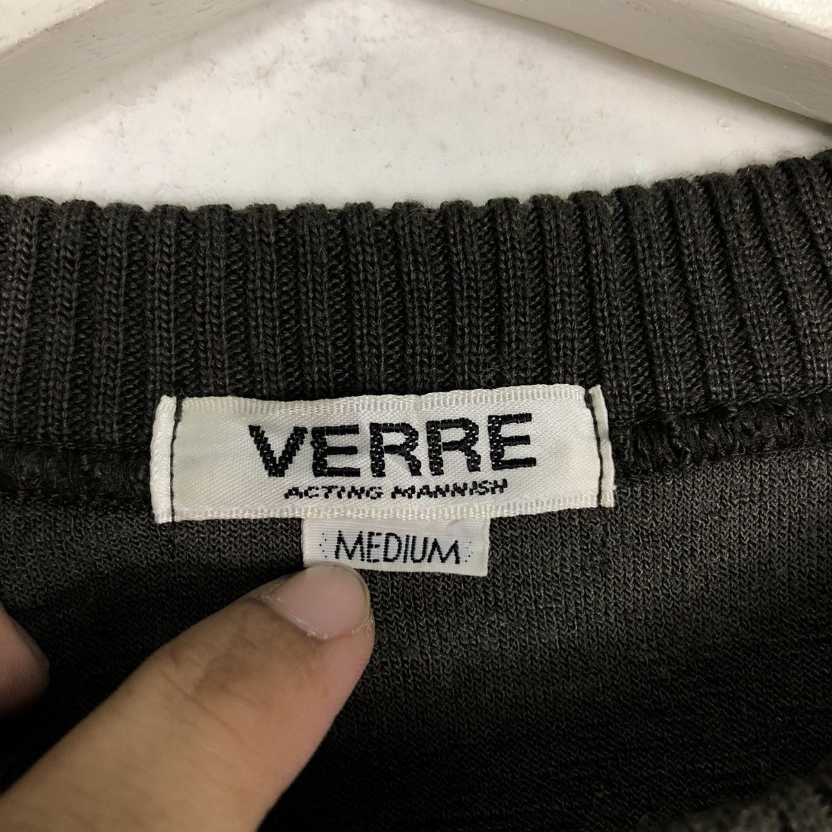 Japanese Brand 🔥90’s Vintage Sweatshirt Design Verre Japan Issey Miyake Size US M / EU 48-50 / 2 - 11 Thumbnail