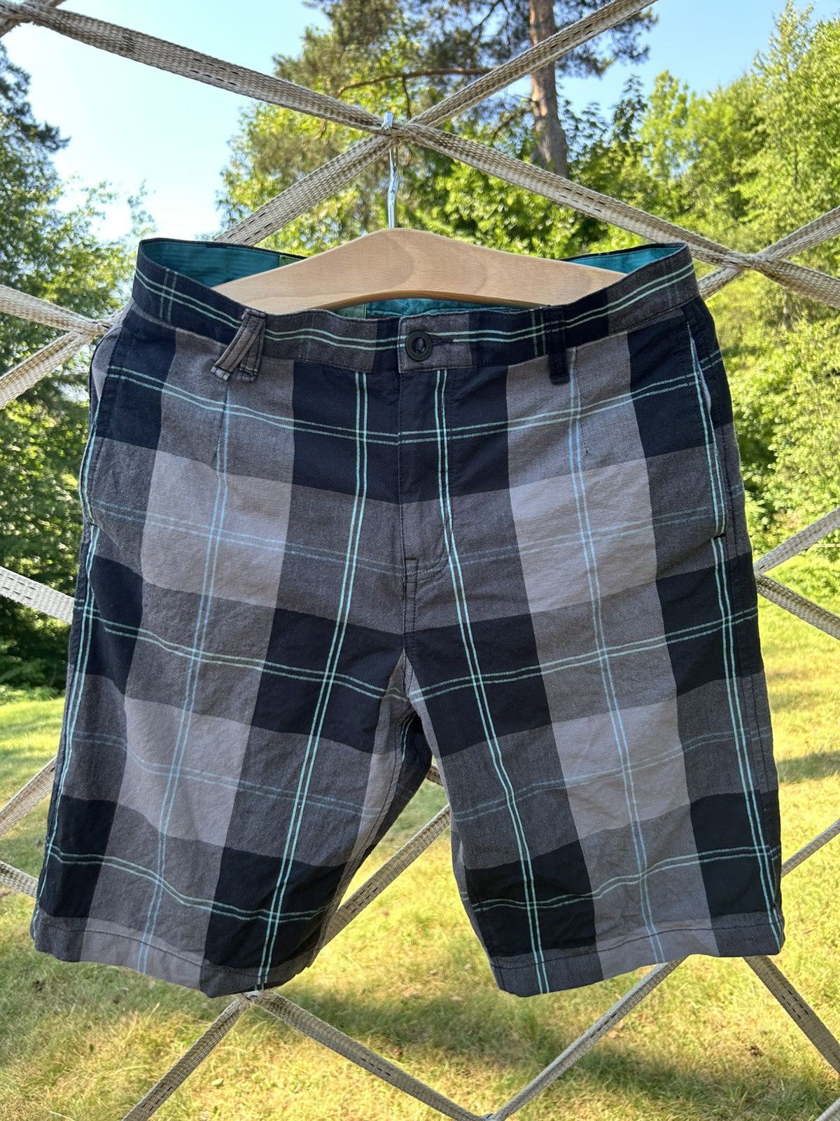 Volcom Volcom Stone Organic Cotton V Co Logical Series Checkered Size US 32 / EU 48 - 3 Thumbnail