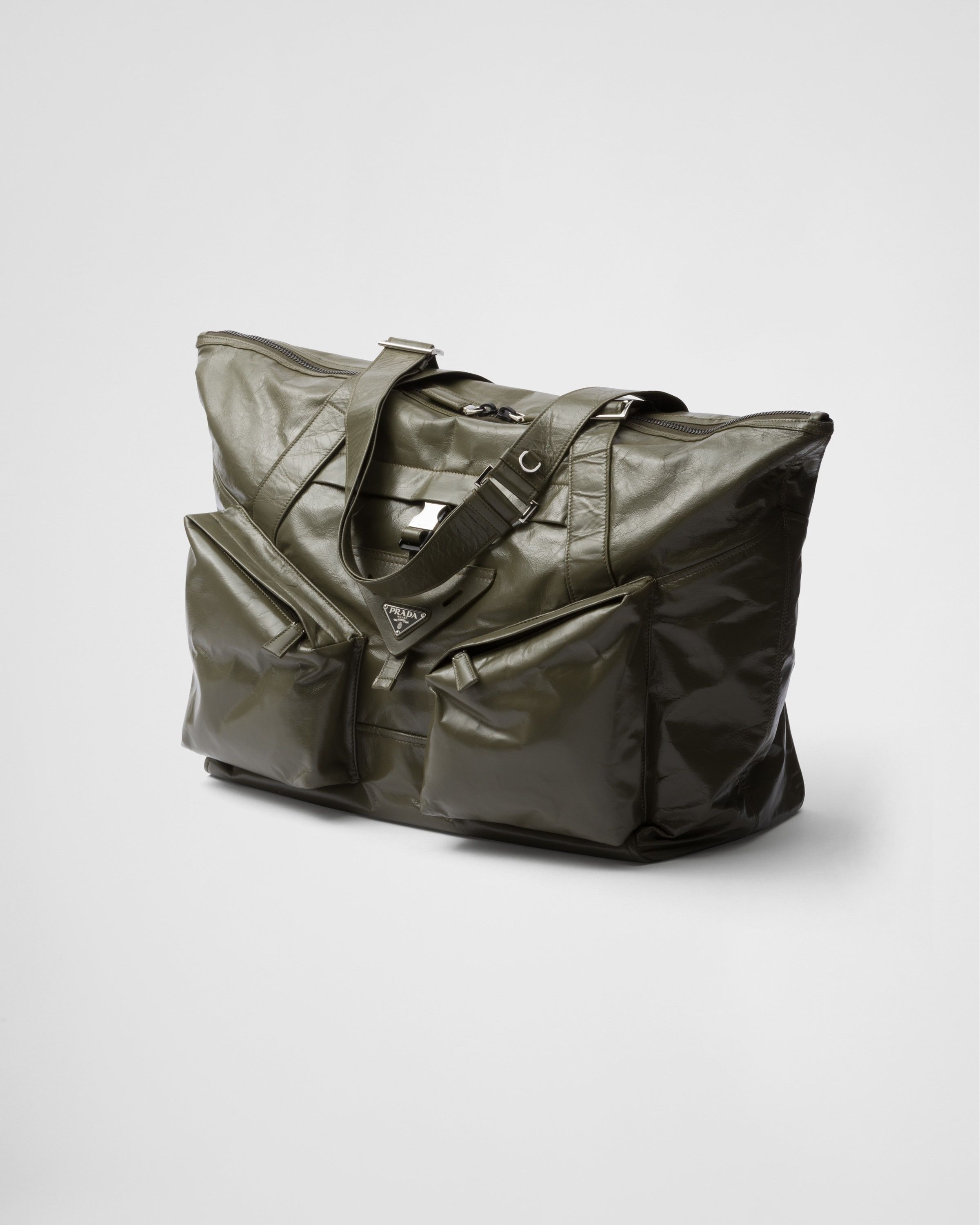 Prada o1bcso1str1025 Size: OS / Soft Lux Bag in Green Size ONE SIZE - 2 Thumbnail