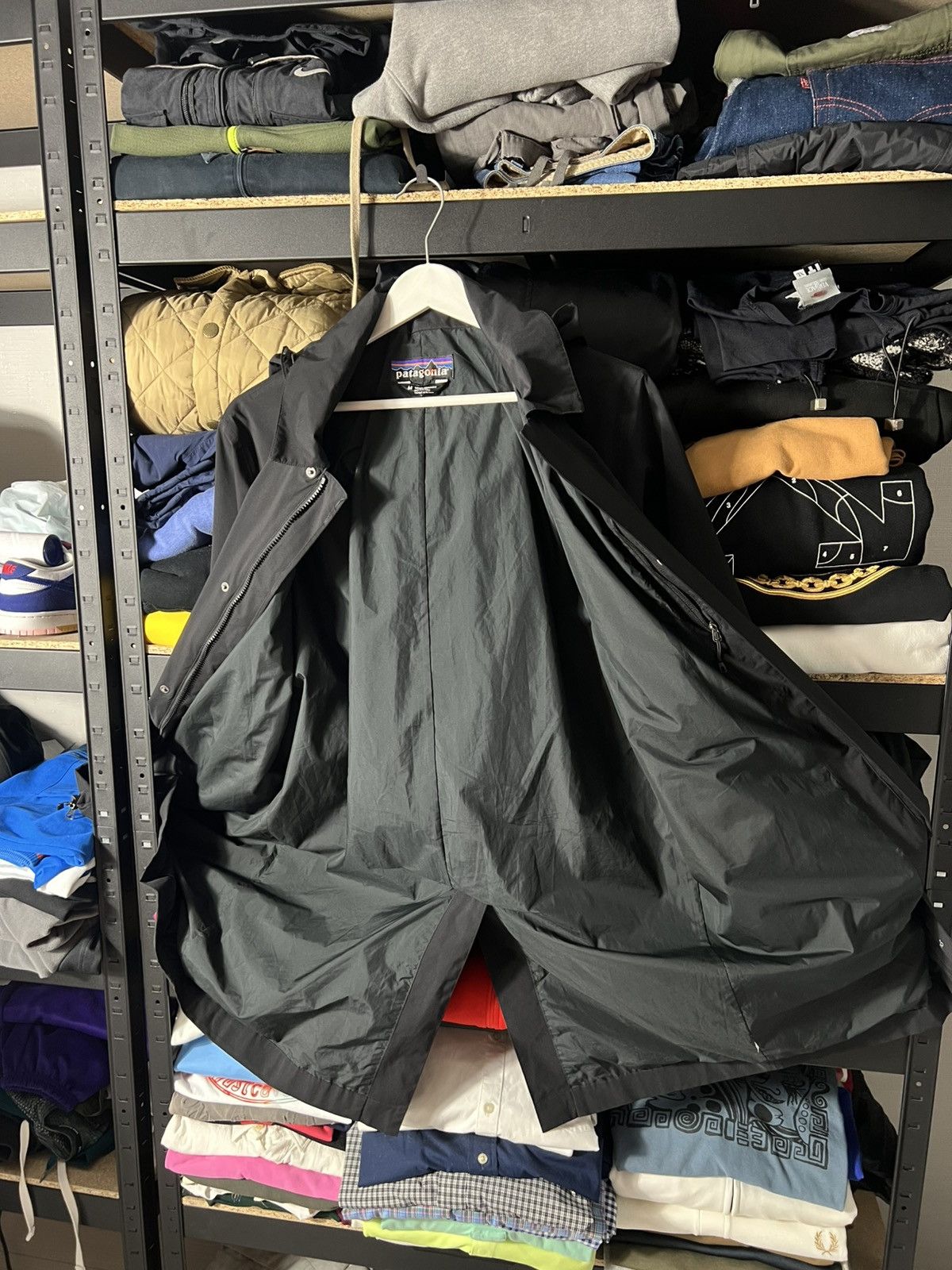 Patagonia Patagonia Technical Shell Jacket Urban Outdoor Rain Coat Size US M / EU 48-50 / 2 - 9 Thumbnail