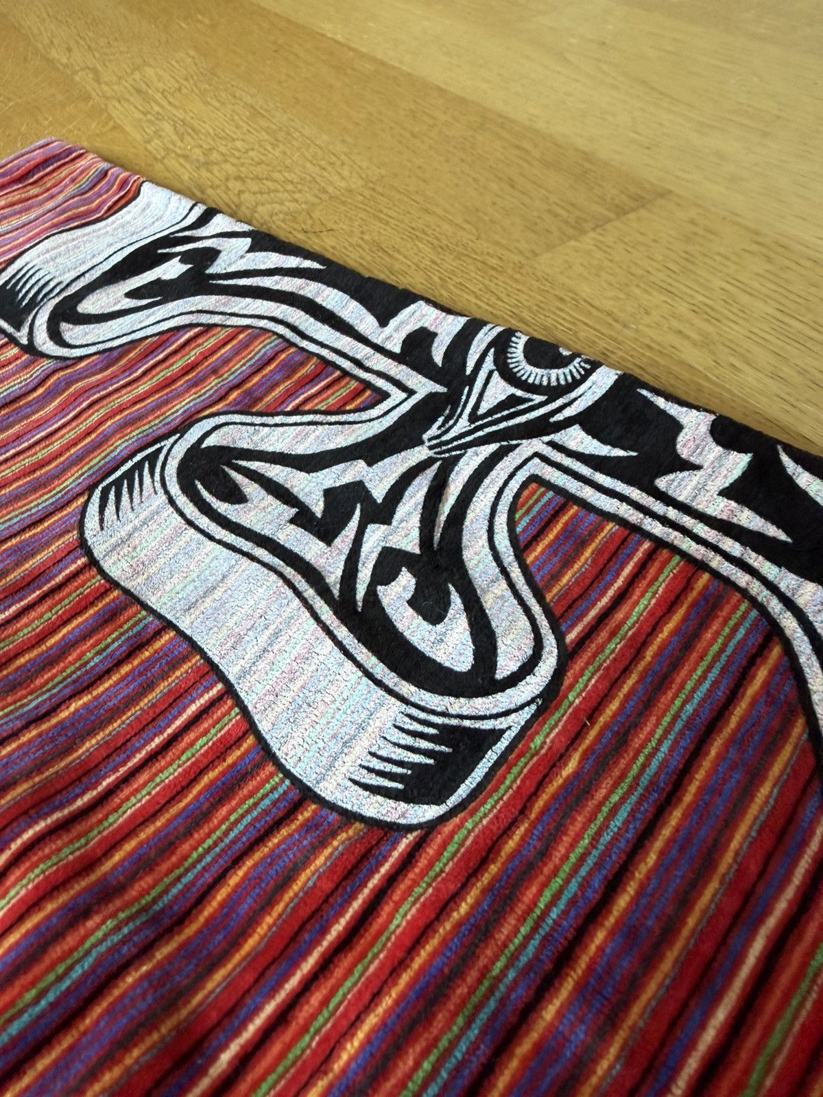 Walter Van Beirendonck NOS Early 90‘s Velvet Monkees - Fantasia Graphic Velvet knit Size US M / EU 48-50 / 2 - 22 Thumbnail