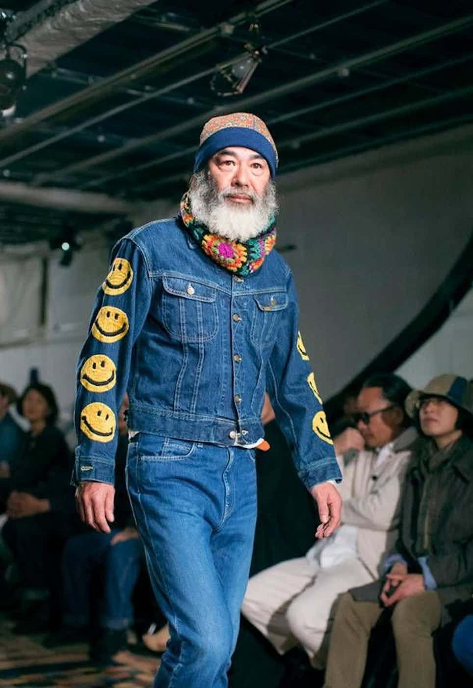 Kapital Kapital Smiley Denim Jacket AW15 Size US M / EU 48-50 / 2 - 5 Thumbnail