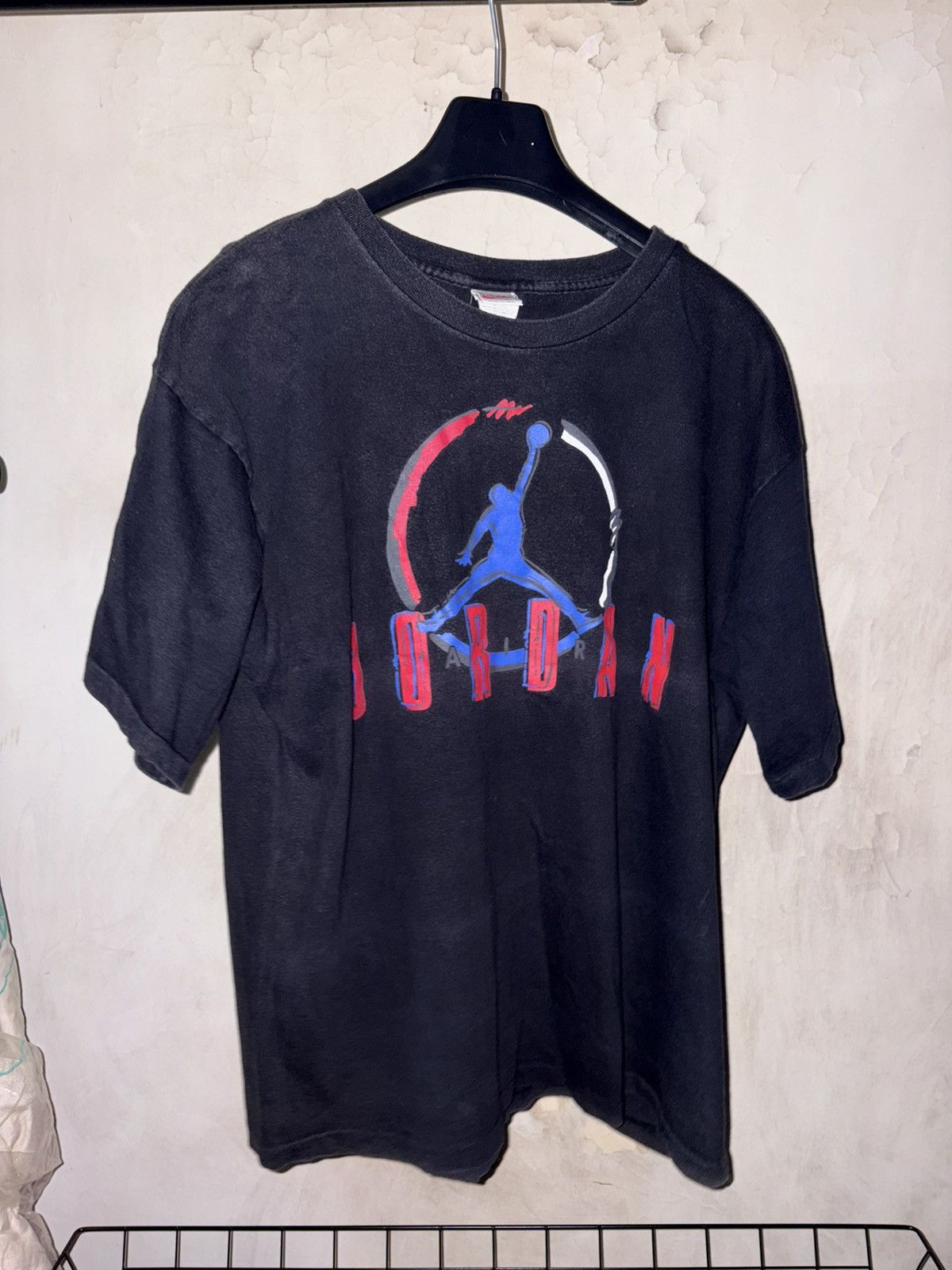 Nike Nike Air Jordan Vintage Tee Size US XL / EU 56 / 4 - 1 Thumbnail