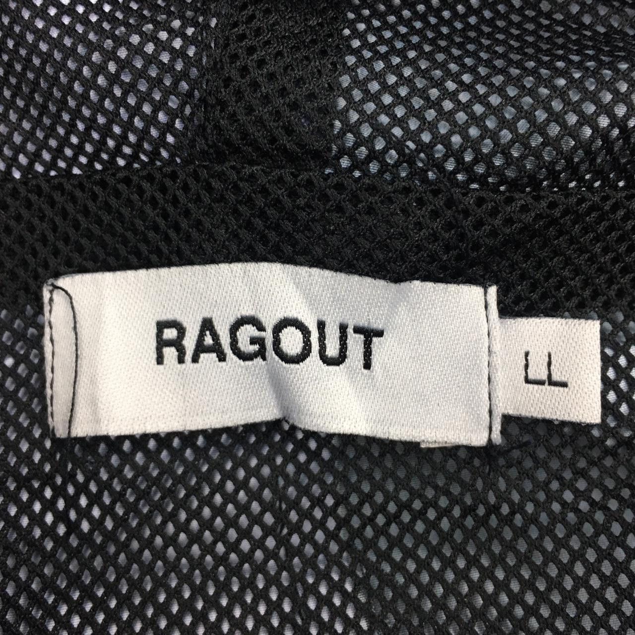 Japanese Brand Vtg Japanese Brand RAGOUT Zip Up Hoodie Sweater Size US L / EU 52-54 / 3 - 4 Thumbnail