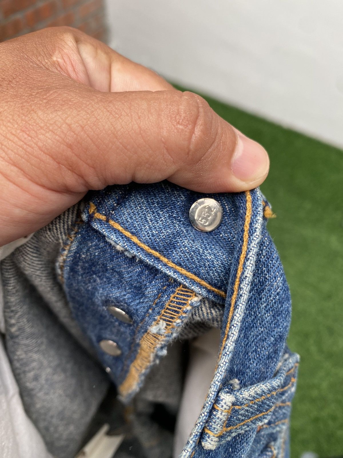 Levi's Vintage Clothing W30x33 Vintage levi's 501 made in USA Size US 30 / EU 46 - 8 Thumbnail