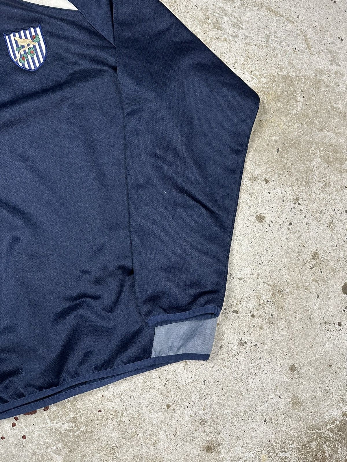 Diadora Vintage Y2K Diadora x West Bromwich Albion Track Top Jumper Size US M / EU 48-50 / 2 - 4 Thumbnail