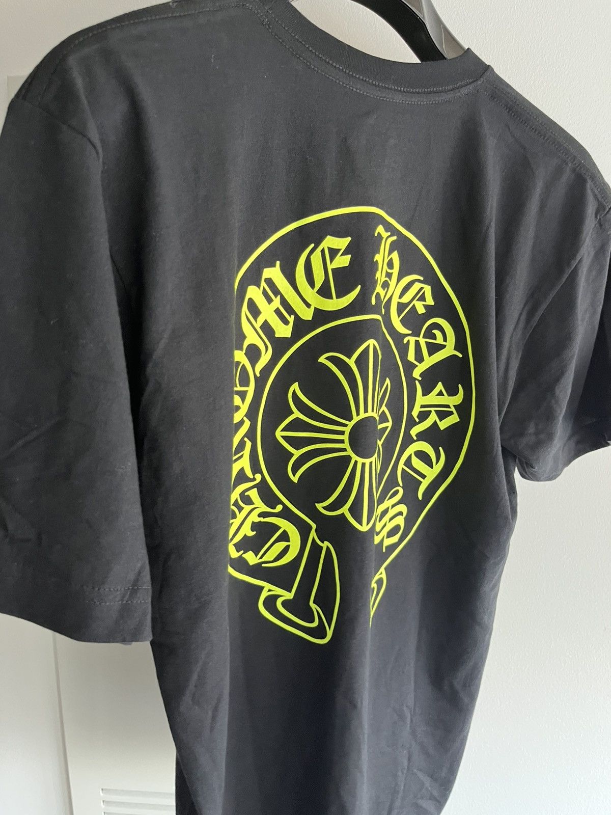 Chrome Hearts Limited Edition Chrome Hearts Logo Tee T-Shirt Brand New Size US L / EU 52-54 / 3 - 21 Thumbnail