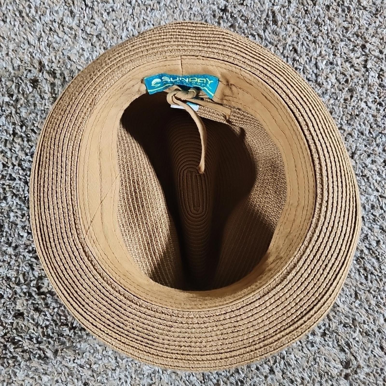 Other Sunday Afternoons Paper Fedora Hat M Kids 2-5yrs Size ONE SIZE - 4 Thumbnail