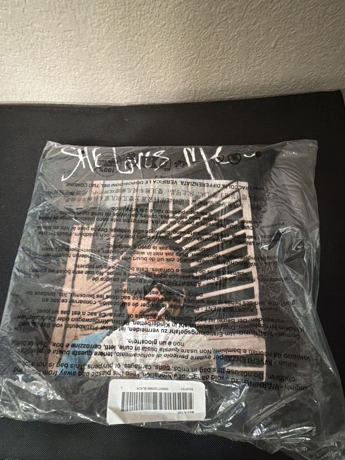 Supreme Supreme “Max B” Tee Size US L / EU 52-54 / 3 - 1 Thumbnail