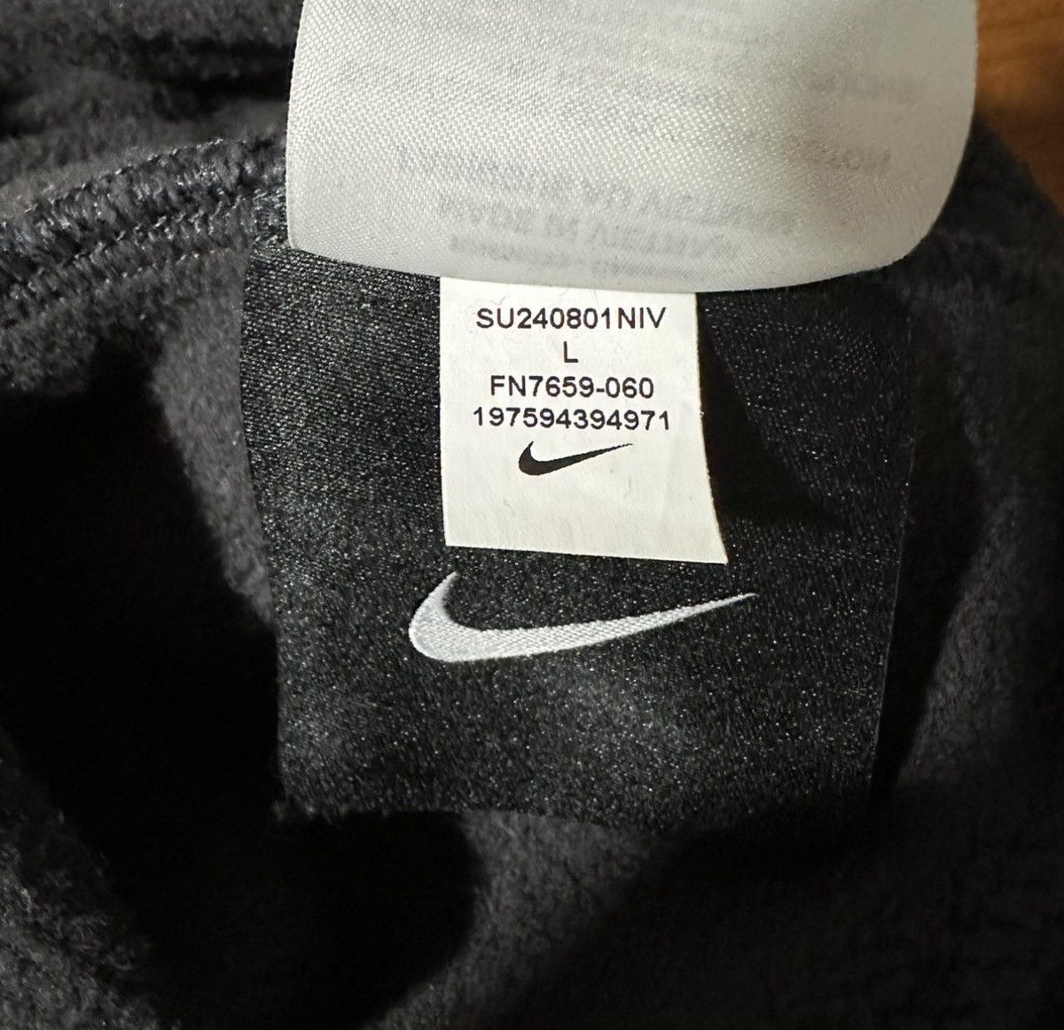 NOCTA NOCTA / Nike Fleece CS Hoodie Size US L / EU 52-54 / 3 - 5 Thumbnail