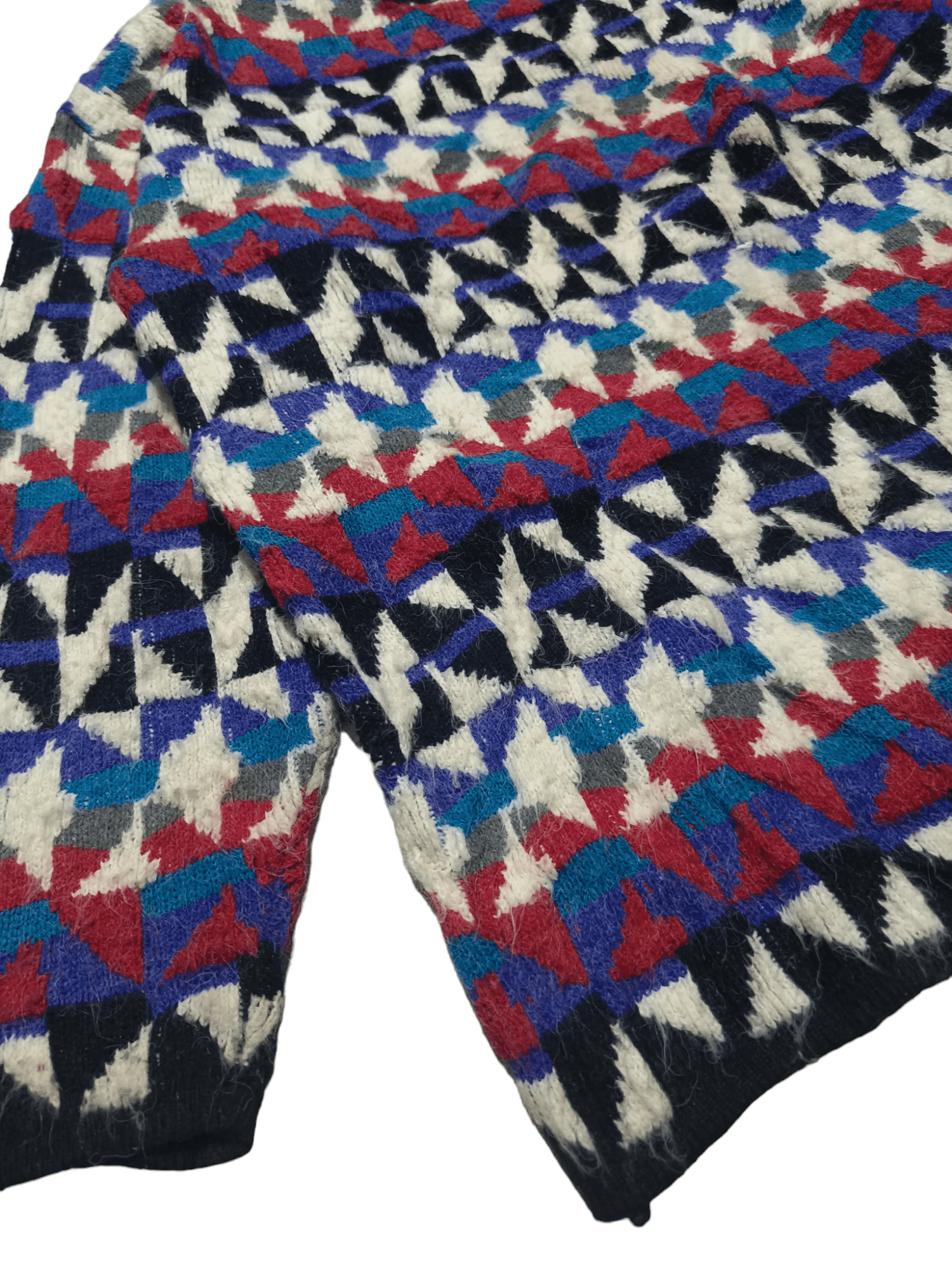 Other Vintage 80s KITTY HAWK WOMAN by Vivian Wang Knit Sweater Size XXL / US 16-18 / IT 52-54 - 5 Thumbnail