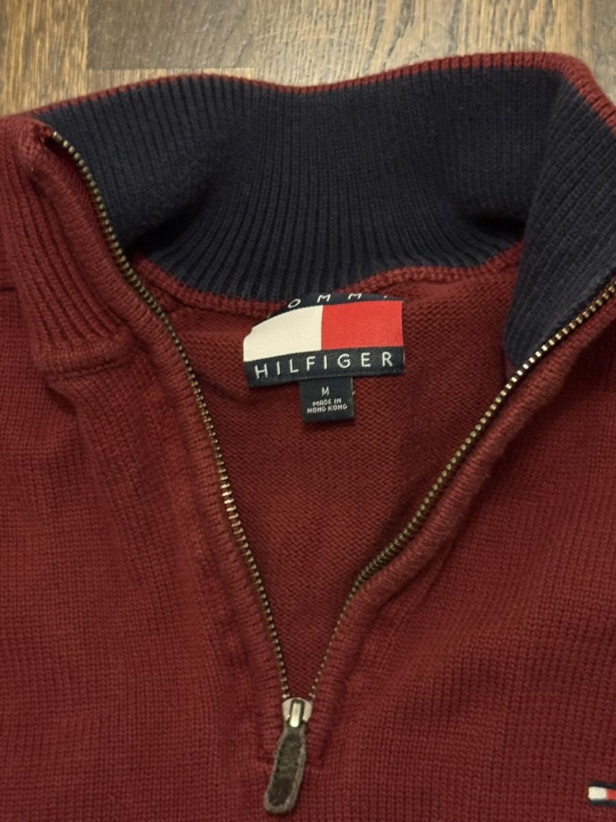 Tommy Hilfiger Vintage Tommy Hilfiger Sweater Size US M / EU 48-50 / 2 - 3 Thumbnail
