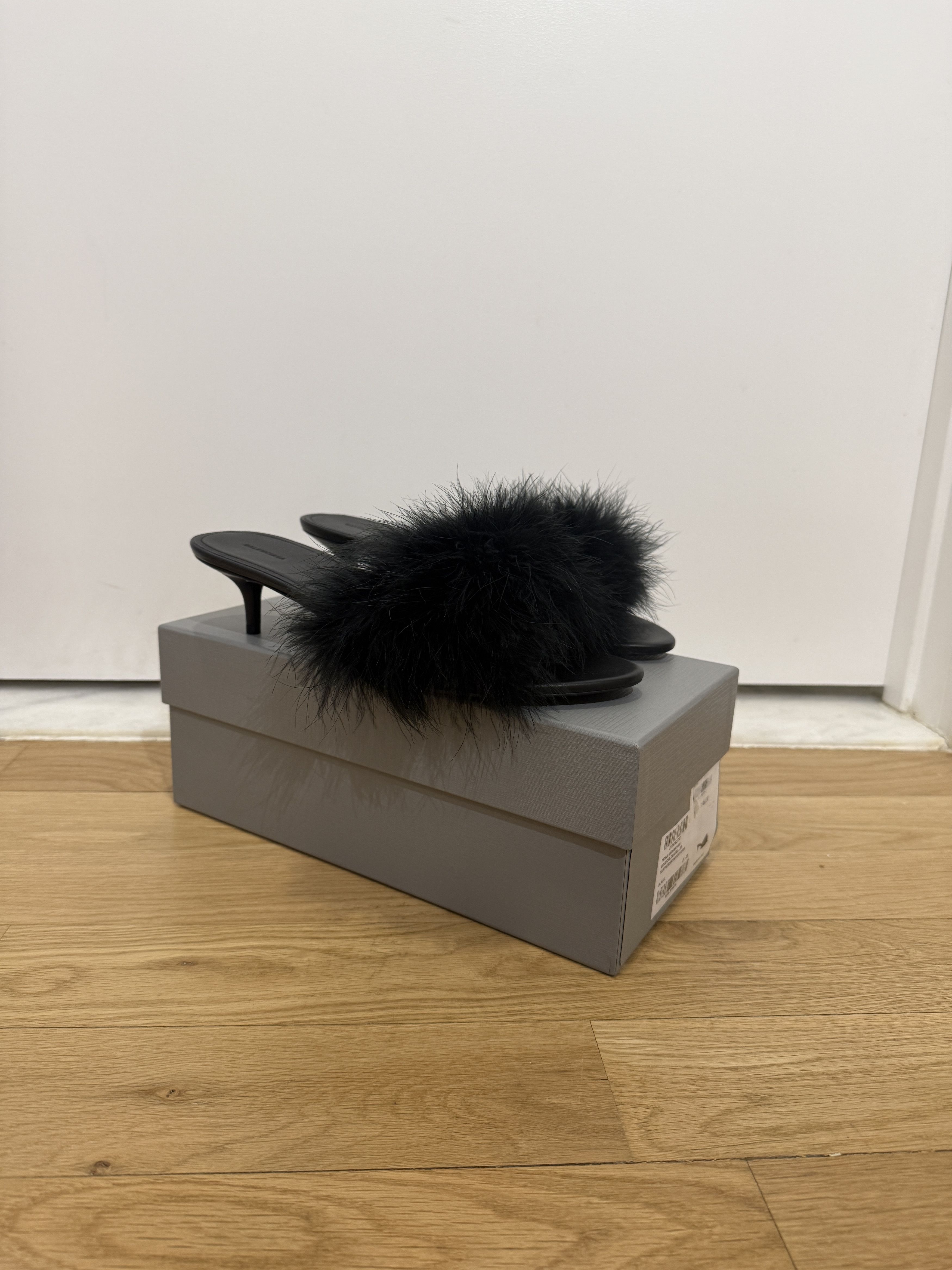 Balenciaga Boudoir Sandals Size US 10 / EU 43 - 1 Thumbnail