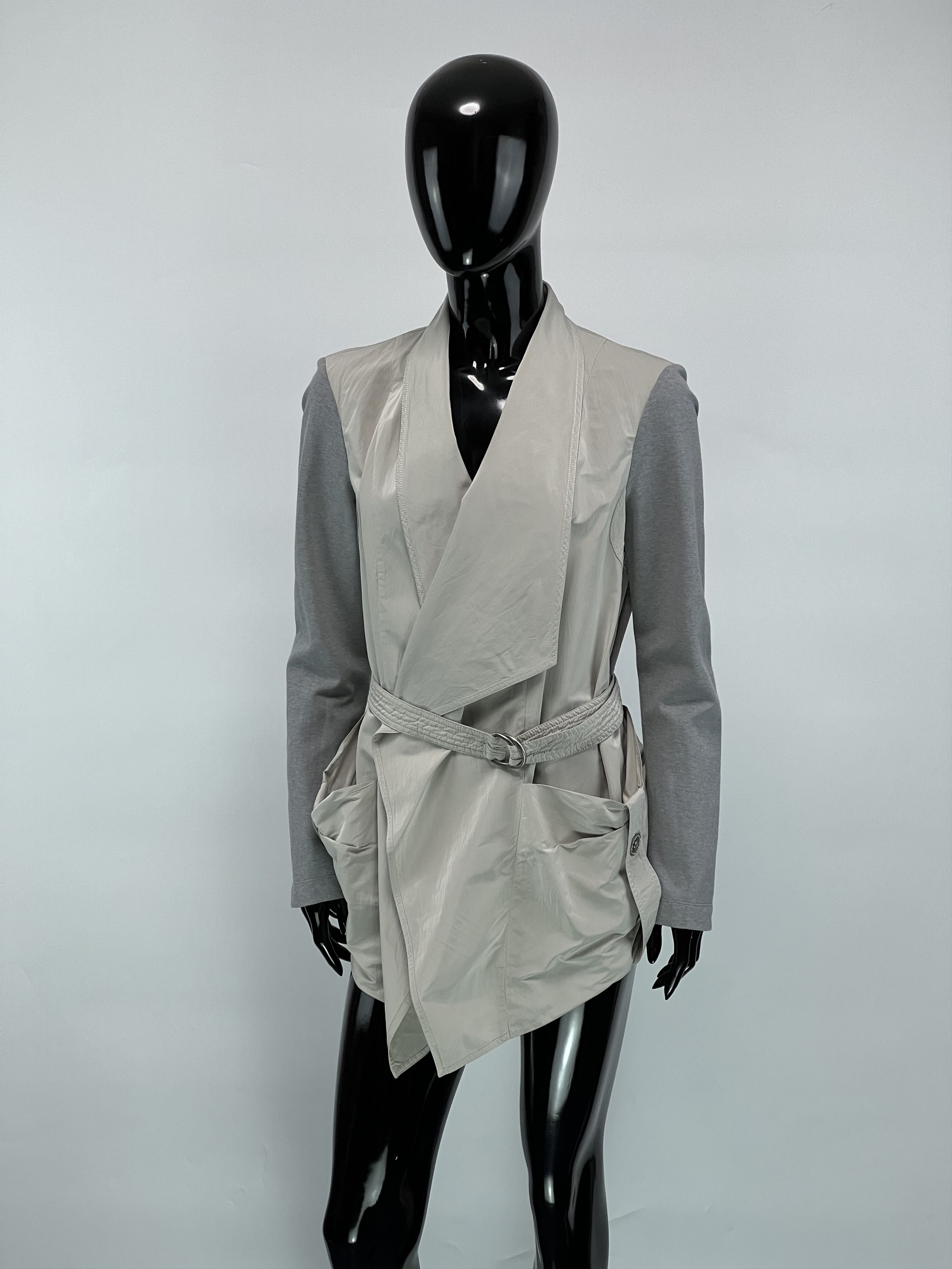 Brunello Cucinelli Brunello Cucinelli Belted Jacket Trench Coat Size M / US 6-8 / IT 42-44 - 1 Thumbnail