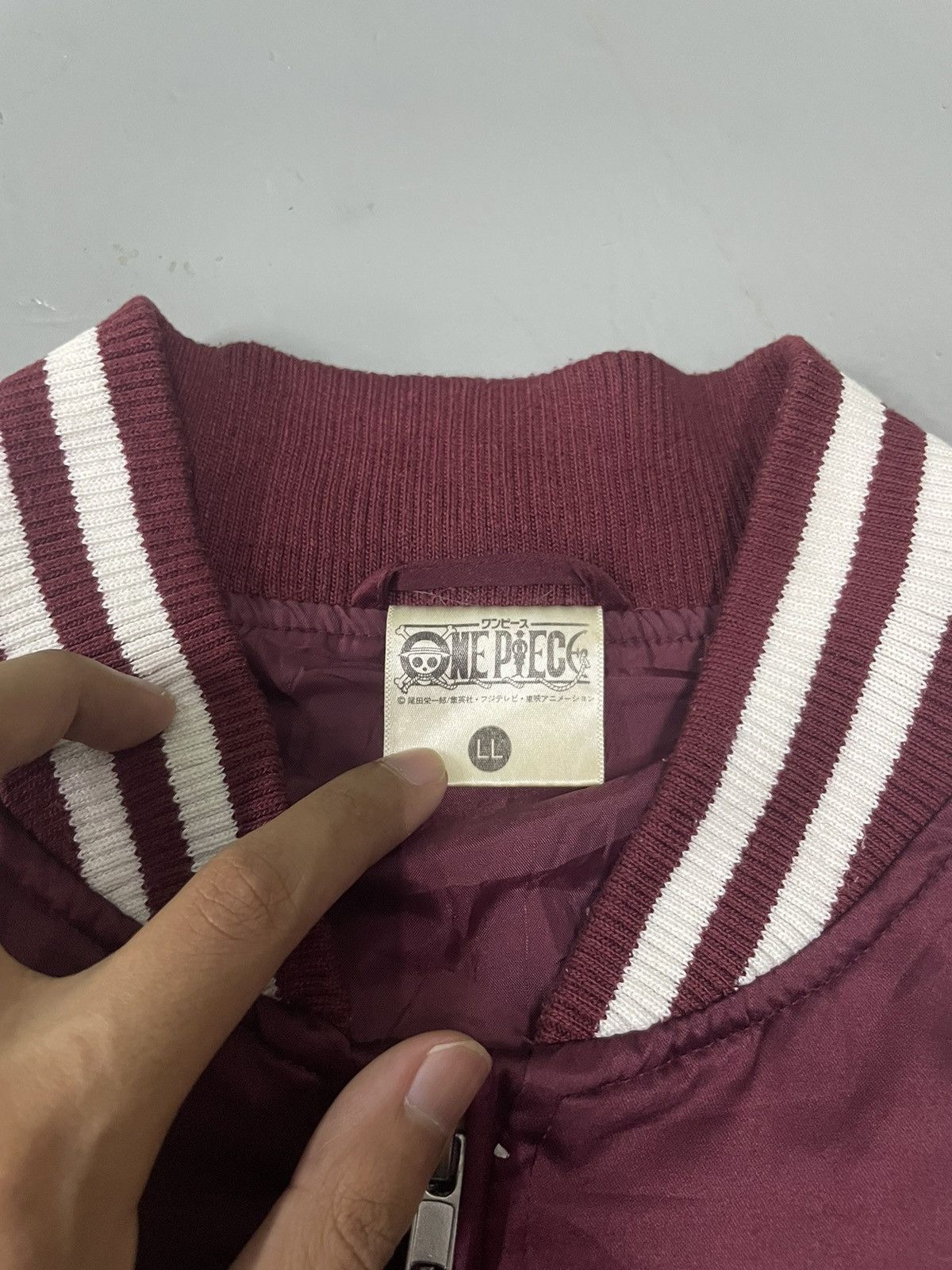 One Piece One Piece Souvenir Jacket Ace Embroidery Size US XL / EU 56 / 4 - 4 Thumbnail