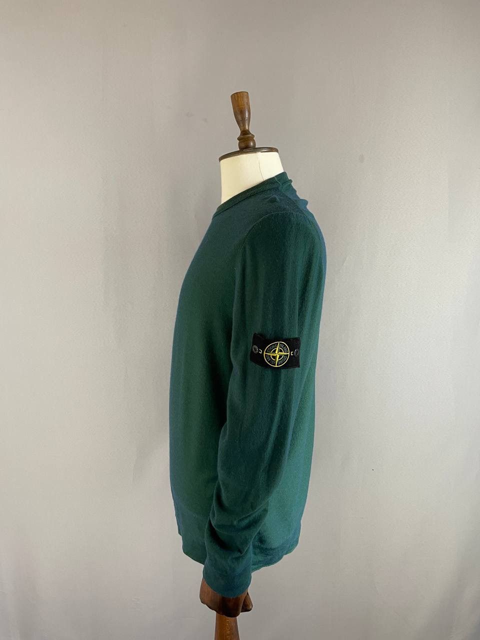 Stone Island Stone Island Sweater Green Size US XXL / EU 58 / 5 - 4 Thumbnail
