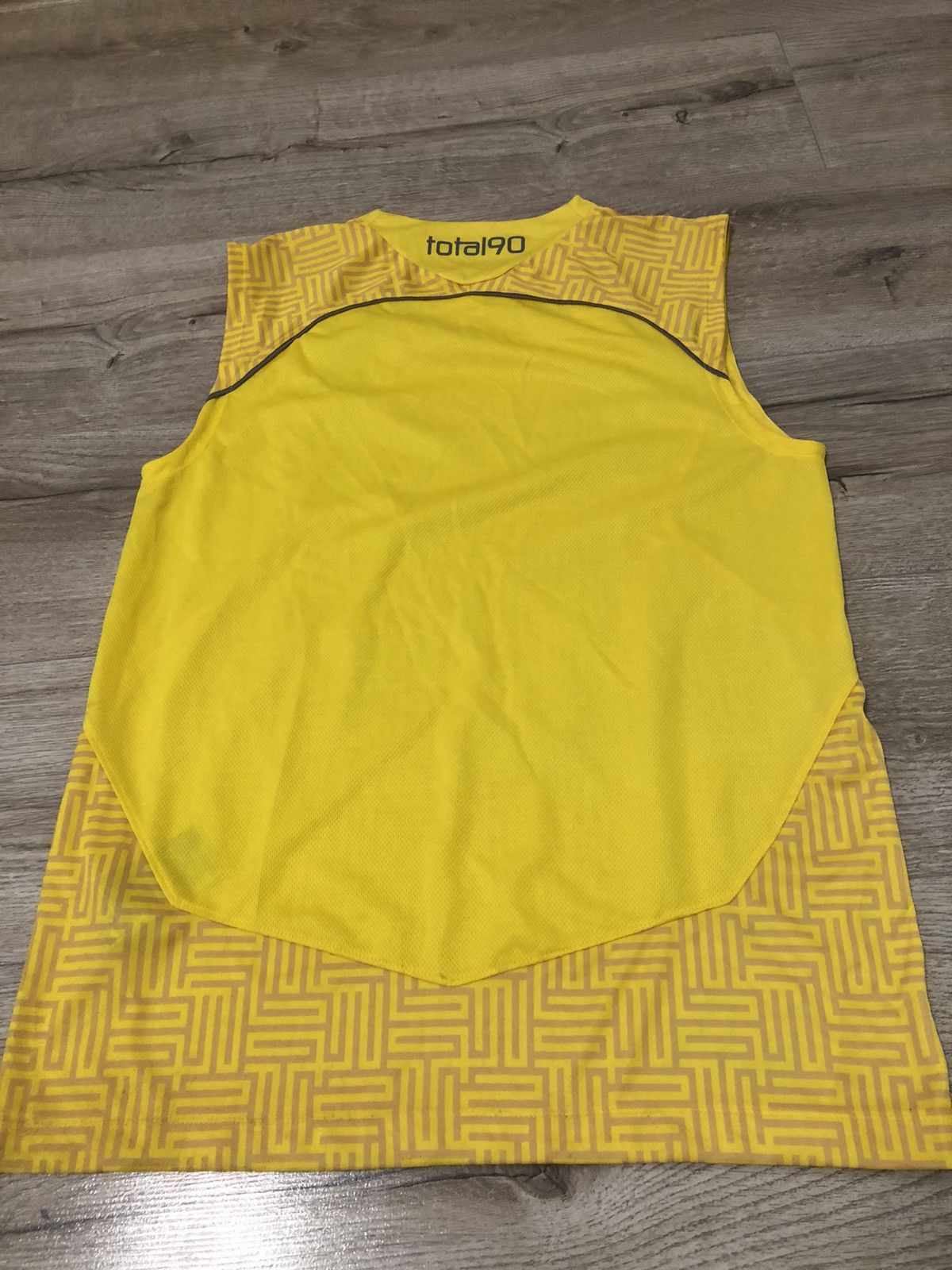Vintage Vintage Nike Total 90 Sleeveless Tank Top Drill Rare Y2K Size US S / EU 44-46 / 1 - 8 Thumbnail