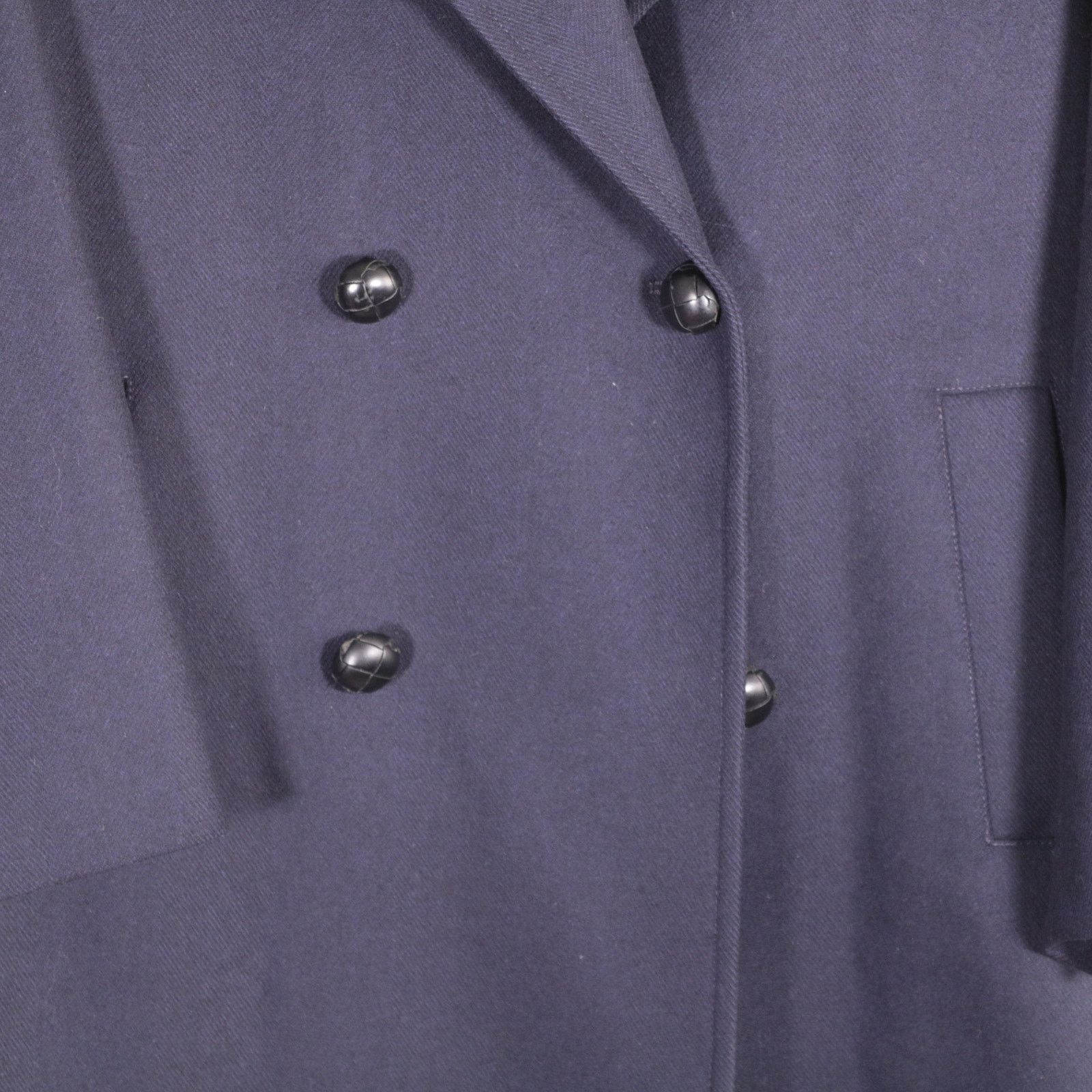 MP Massimo Piombo MP Massimo Piombo Wool Double Breasted Coat Jacket 46 Small Size US S / EU 44-46 / 1 - 3 Thumbnail