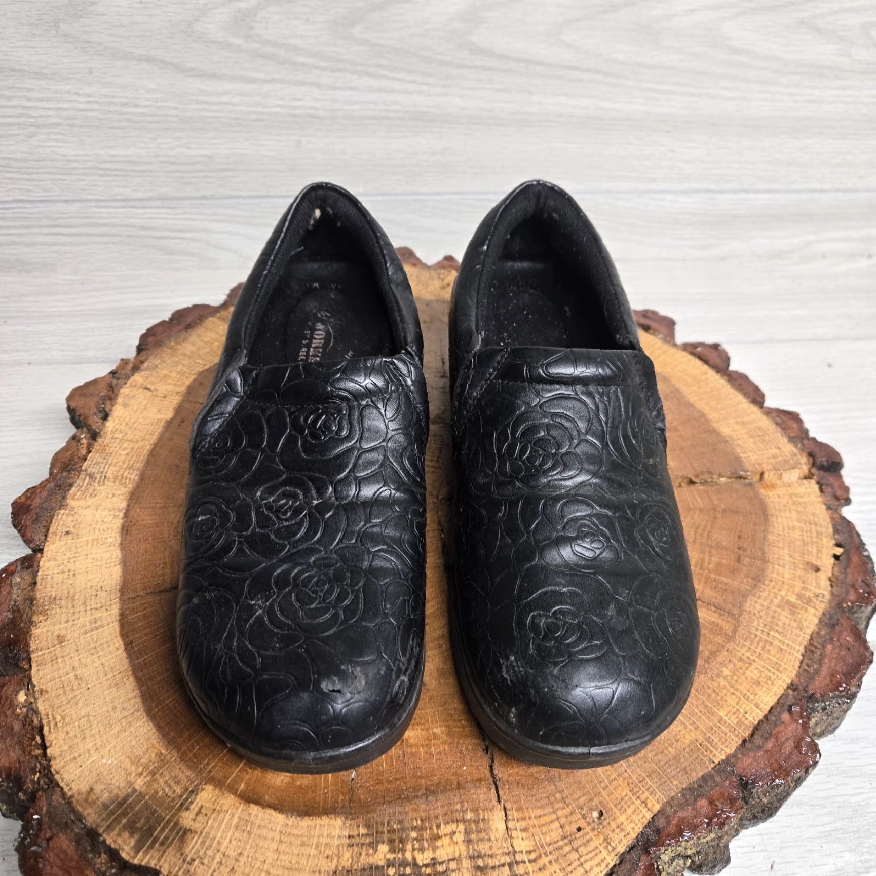 Vintage VINTAGE Easy Street Lyndee Black Clogs Women's Size 8 Non-Slip Casual Footwear Size US 8 / IT 38 - 3 Thumbnail