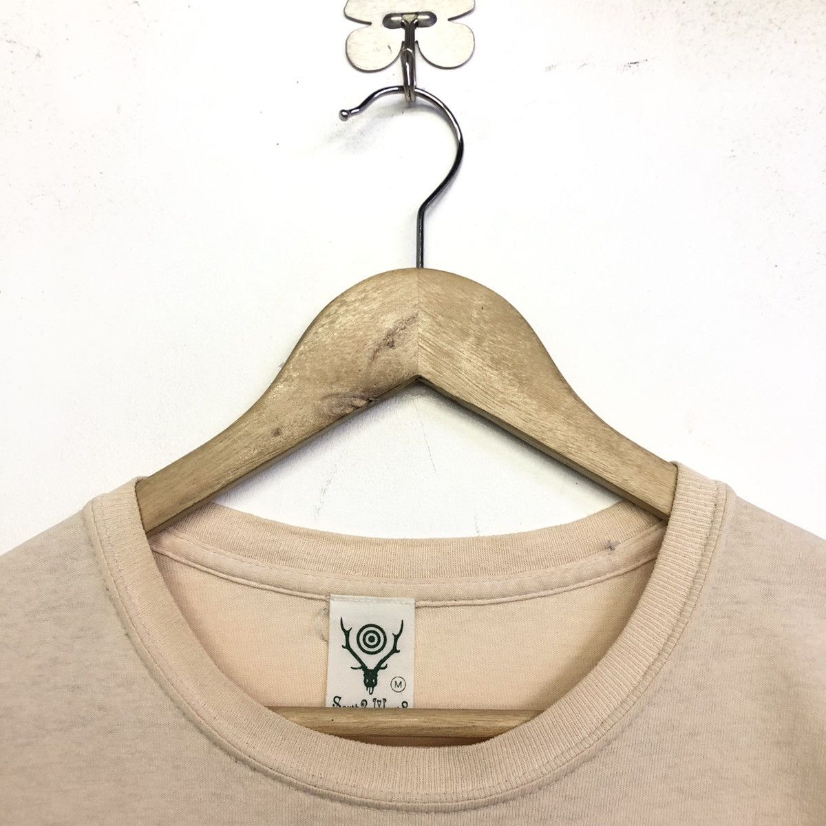 South2 West8 South2 West8 Anatomica Skeleton Animal Grafiti Tshirt Size US L / EU 52-54 / 3 - 3 Thumbnail