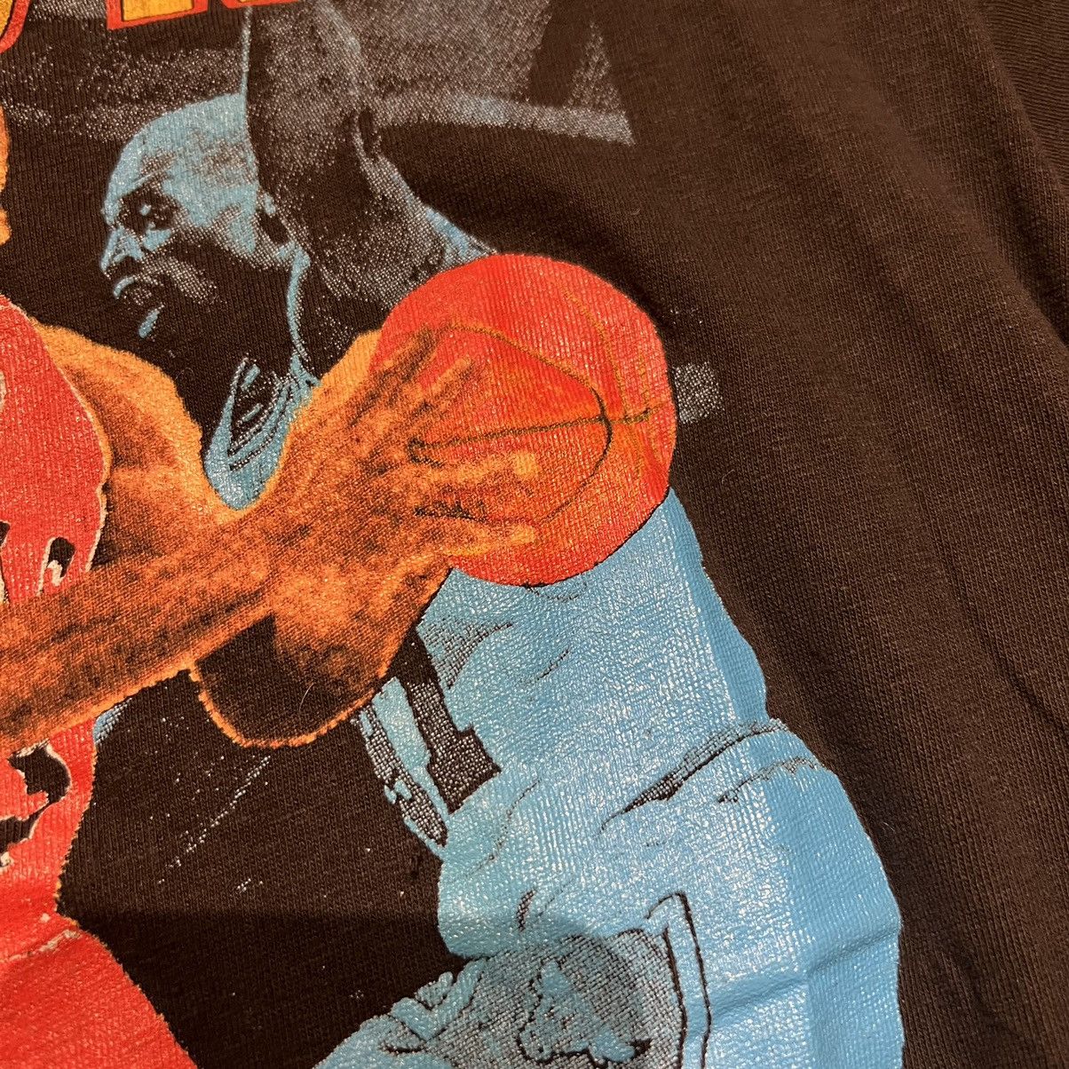 Rap Tees Vintage Chicago Bulls Rodman rap tee Size US L / EU 52-54 / 3 - 9 Thumbnail