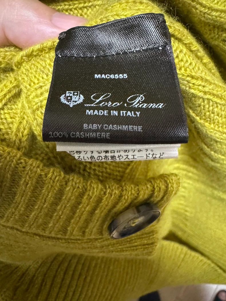 Loro Piana LORO PIANA Cashmere cardigan Size M / US 6-8 / IT 42-44 - 4 Thumbnail
