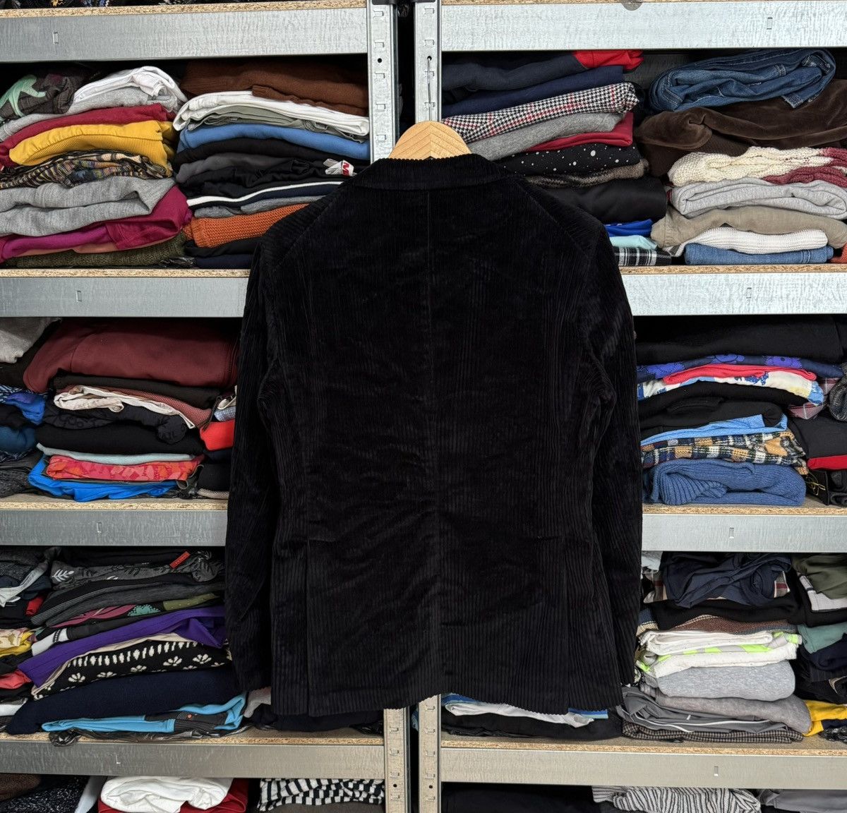 Tagliatore Tagliatore black velour velvet blazer jacket old money Size US M / EU 48-50 / 2 - 18 Thumbnail