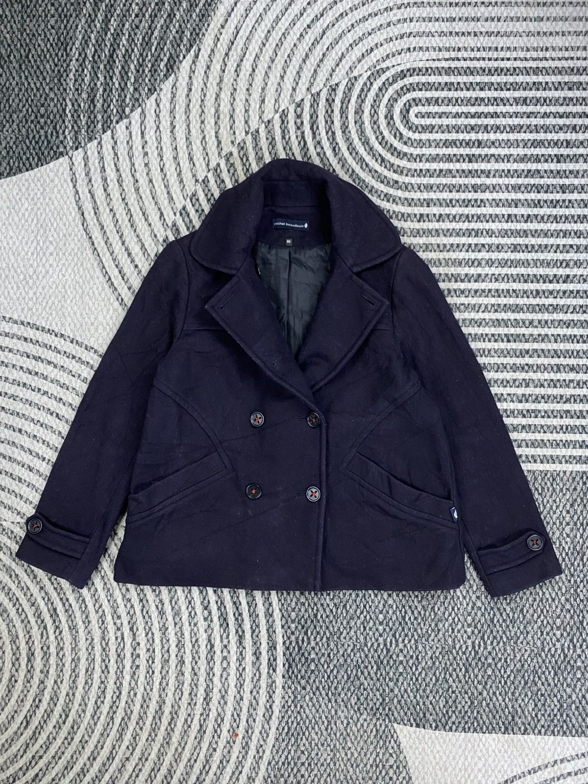 Vintage 🔥STEALS Vintage Michel Beaudouin Rare Style Jacket Size US S / EU 44-46 / 1 - 6 Thumbnail