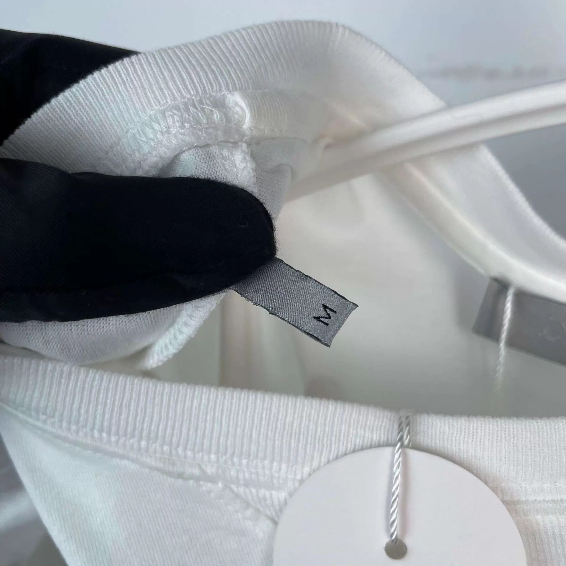 Dior Dior Cotton Tee M White Size US M / EU 48-50 / 2 - 5 Thumbnail