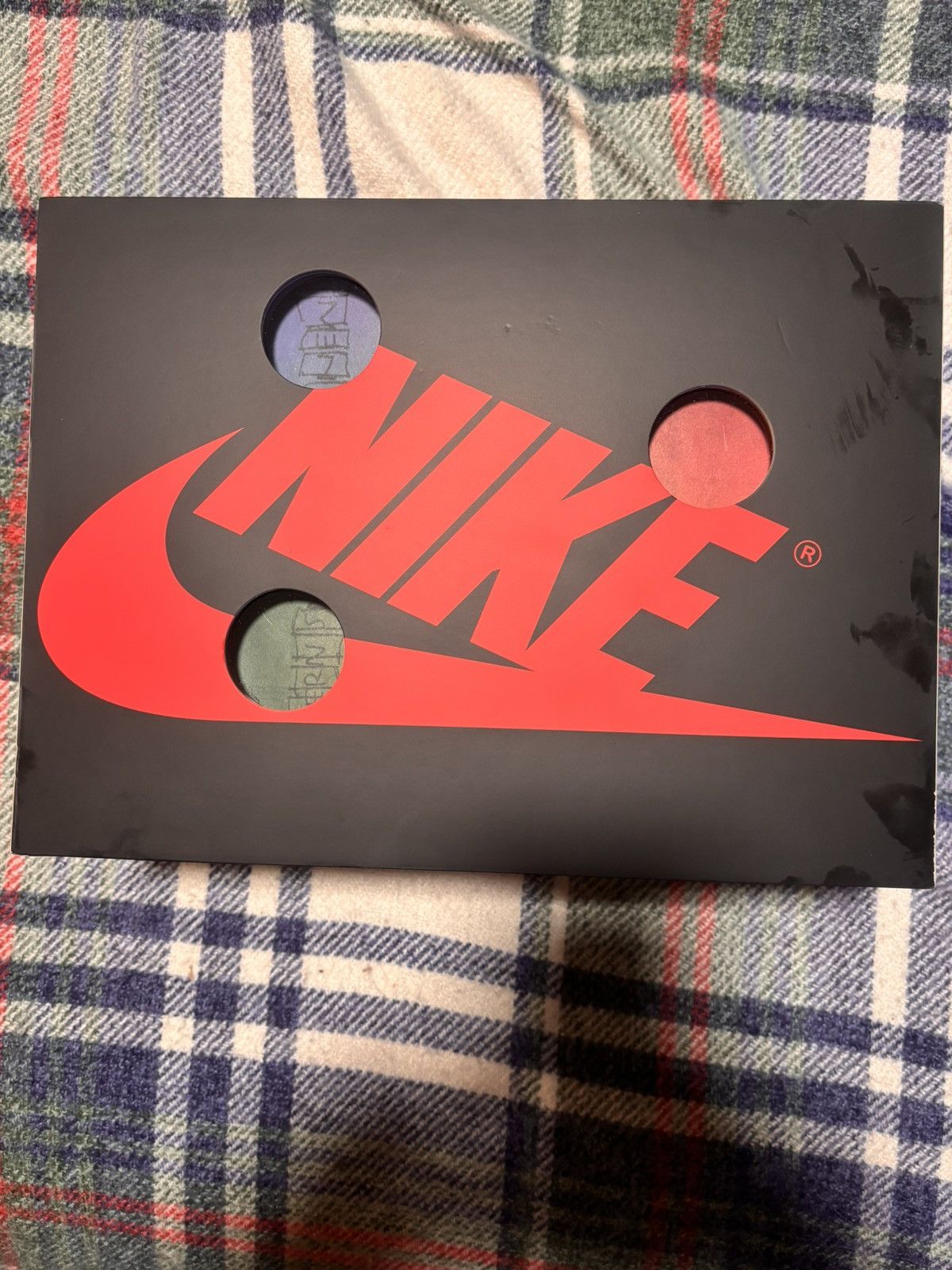 Nike × Off-White Virgil Abloh Archive x Air Jordan 1 Retro High OG 'Alaska' Size US 8 / EU 41 - 1 Thumbnail
