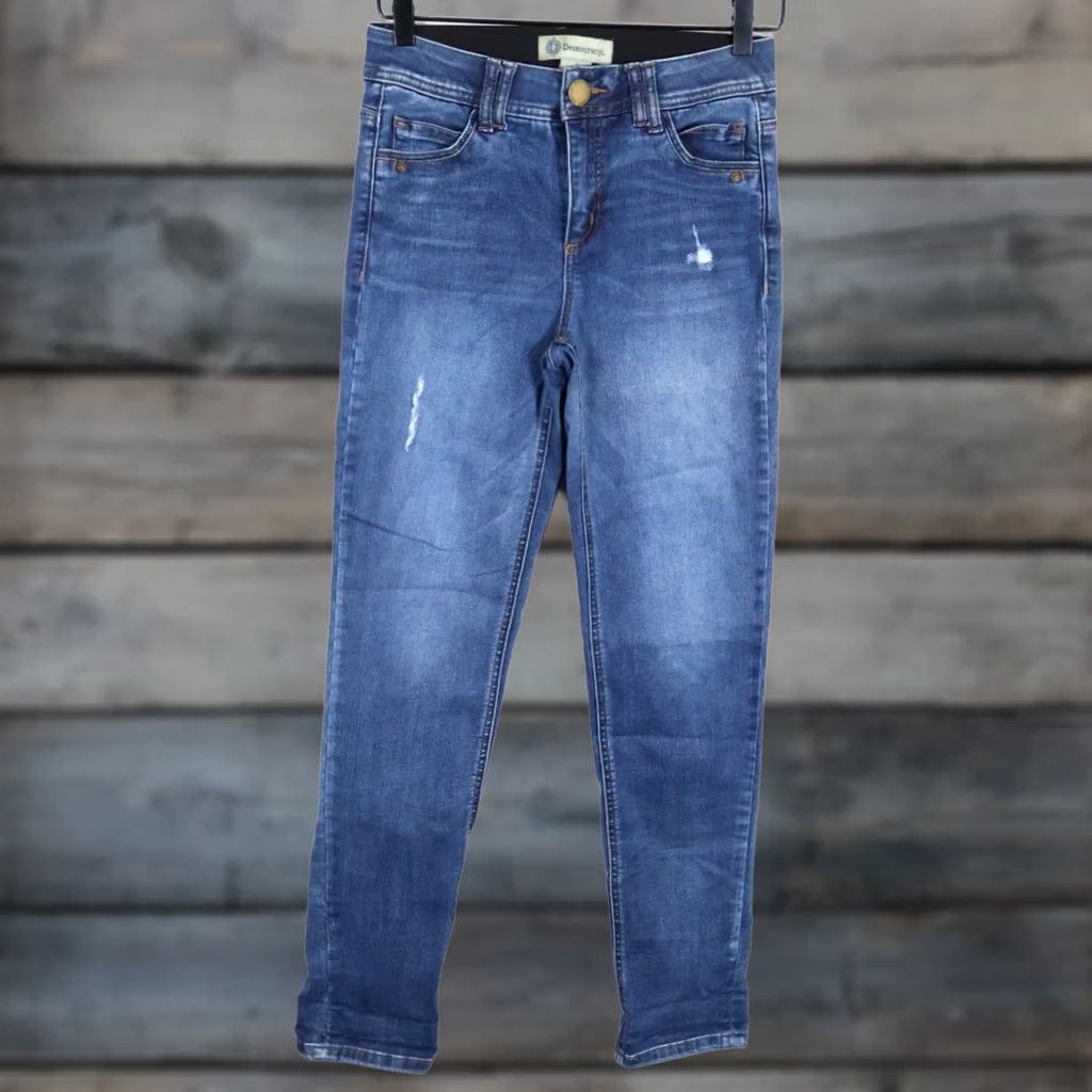 Vintage Democracy Ab Technology Jeans Women's 2 28 x 30 Blue Straight Leg Denim Size 26" / US 2 / IT 38 - 1 Thumbnail