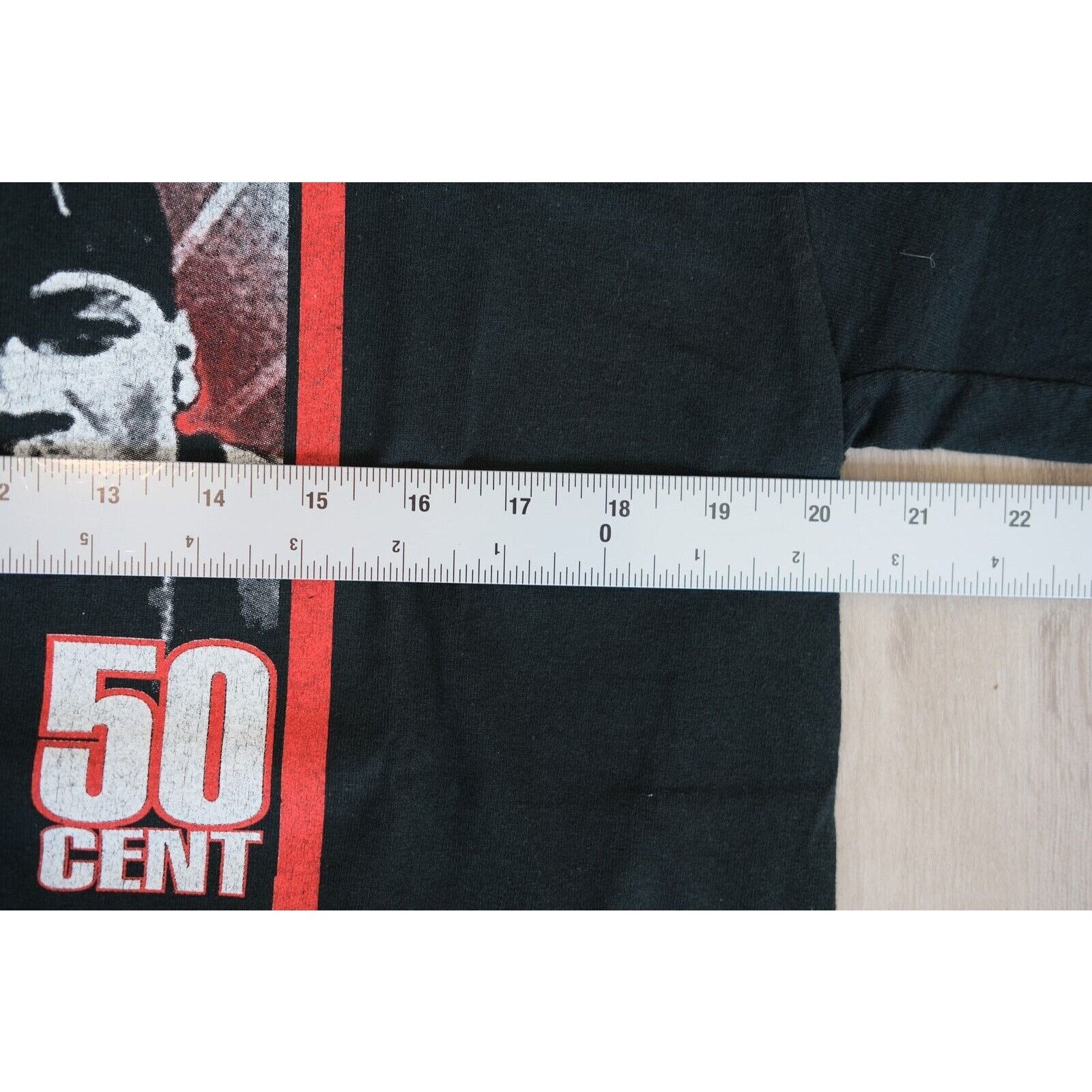 Other Vintage 2005 Eminem 50 Cent Anger Management Tour Tee XL Size US L / EU 52-54 / 3 - 8 Thumbnail