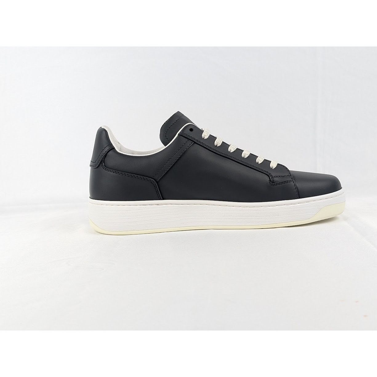 Bottega Veneta o1rshd1 Bolt Calf Low Top Sneakers in Ardoise Size US 9.5 / EU 42-43 - 6 Thumbnail