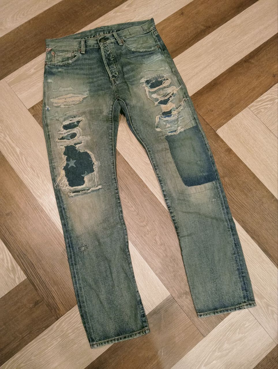 Denim & Supply Ralph Lauren DENIM & SUPPLY RALPH LAUREN D&S PROSPECT SLIM JEANS Size US 32 / EU 48 - 2 Thumbnail
