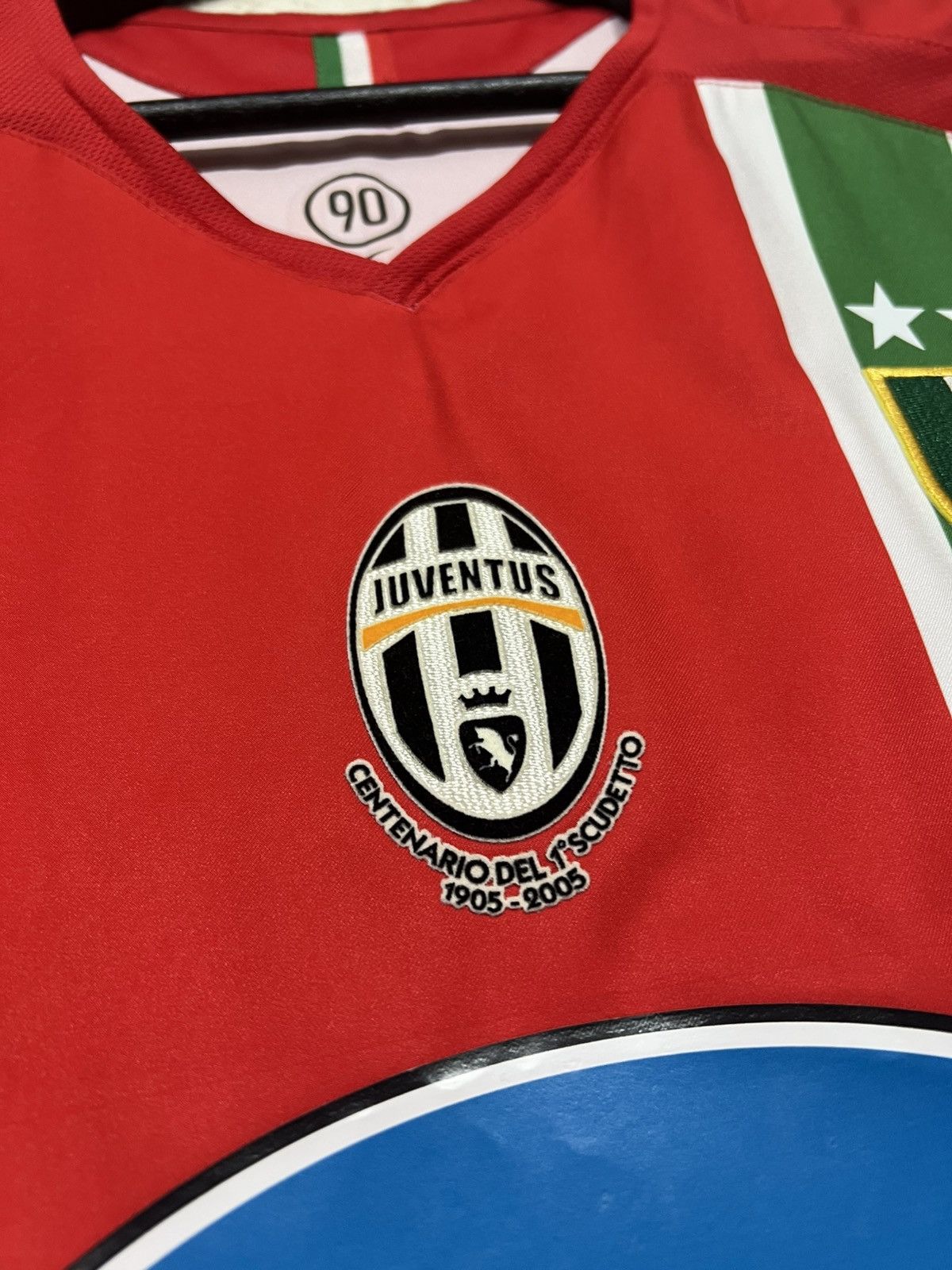Nike Juventus 2005 Nike away Longsleeve Jersey #Delpiero Size US XL / EU 56 / 4 - 7 Thumbnail