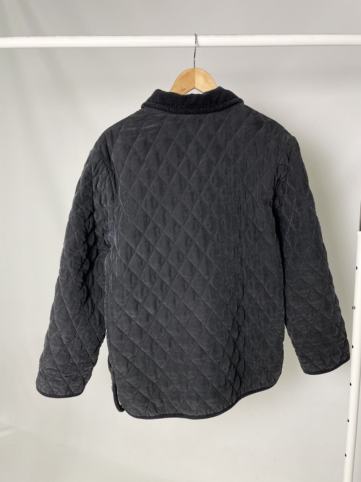 Aquascutum Aquascutum 🎞️ Vintage checkered quilted coat jacket Size US S / EU 44-46 / 1 - 9 Thumbnail