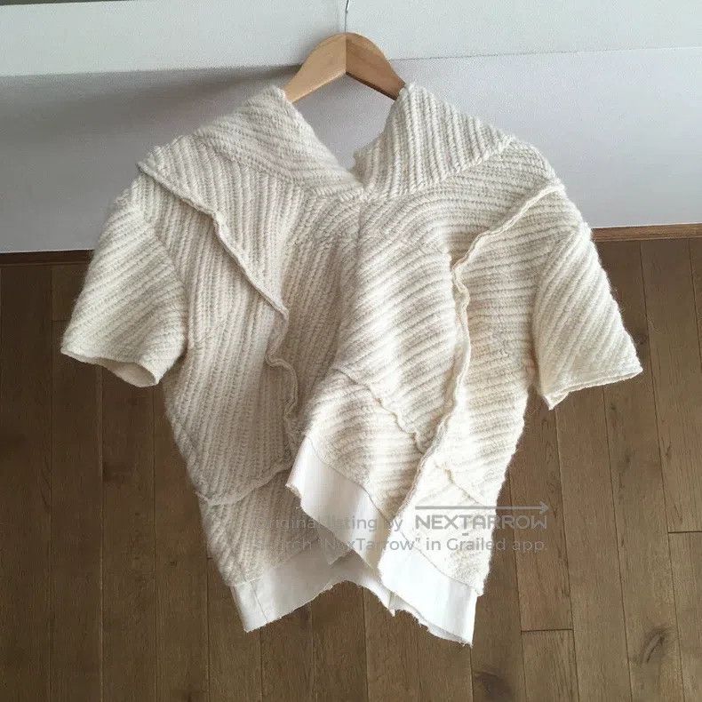 Comme des Garcons Comme des Garcons Knitted short-sleeve top Size S / US 4 / IT 40 - 2 Thumbnail