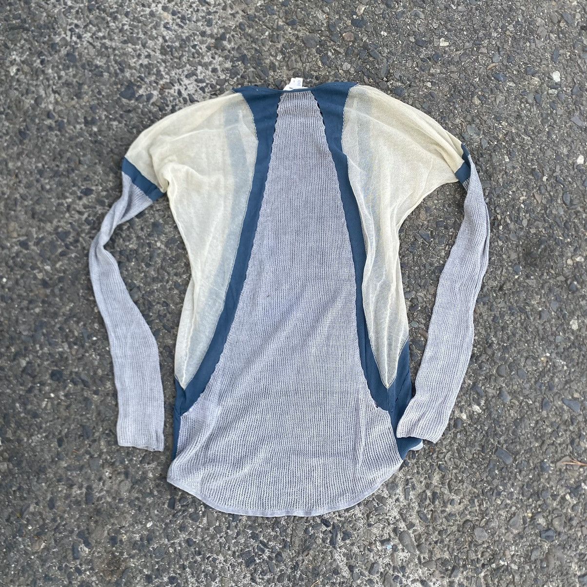 Helmut Lang Helmut lang Sheer Knit Longsleeve Size US XS / EU 42 / 0 - 10 Thumbnail