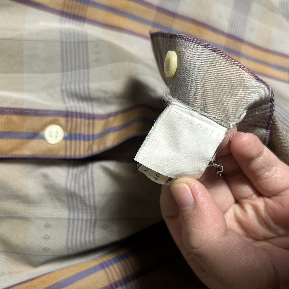 Pierre Balmain × Vintage Vintage Pierre Balmain Button Up Shirt Size US L / EU 52-54 / 3 - 9 Thumbnail