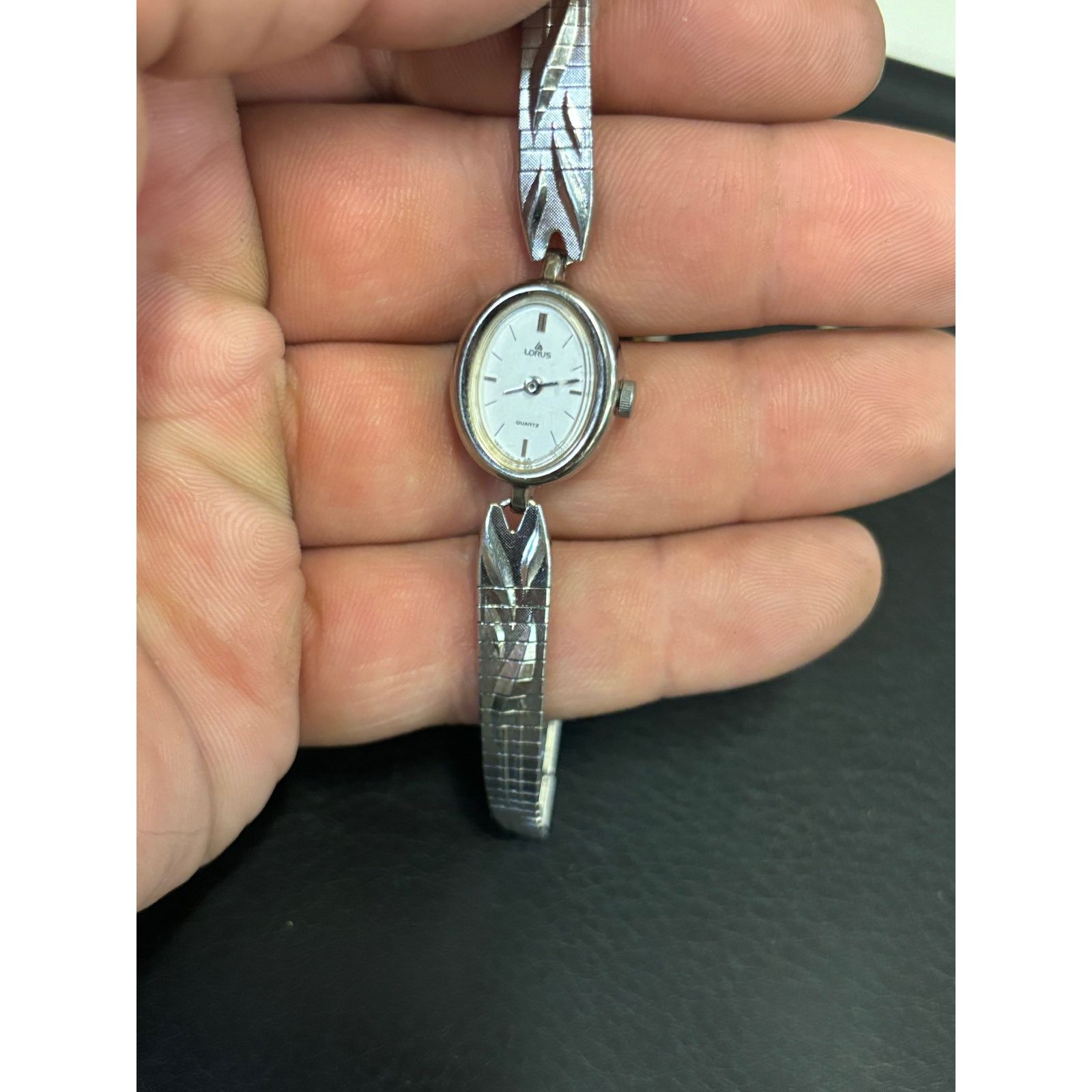 Other Vintage Lorus V810-5090 Solver Tone Cocktail Watch. Size ONE SIZE - 2 Thumbnail