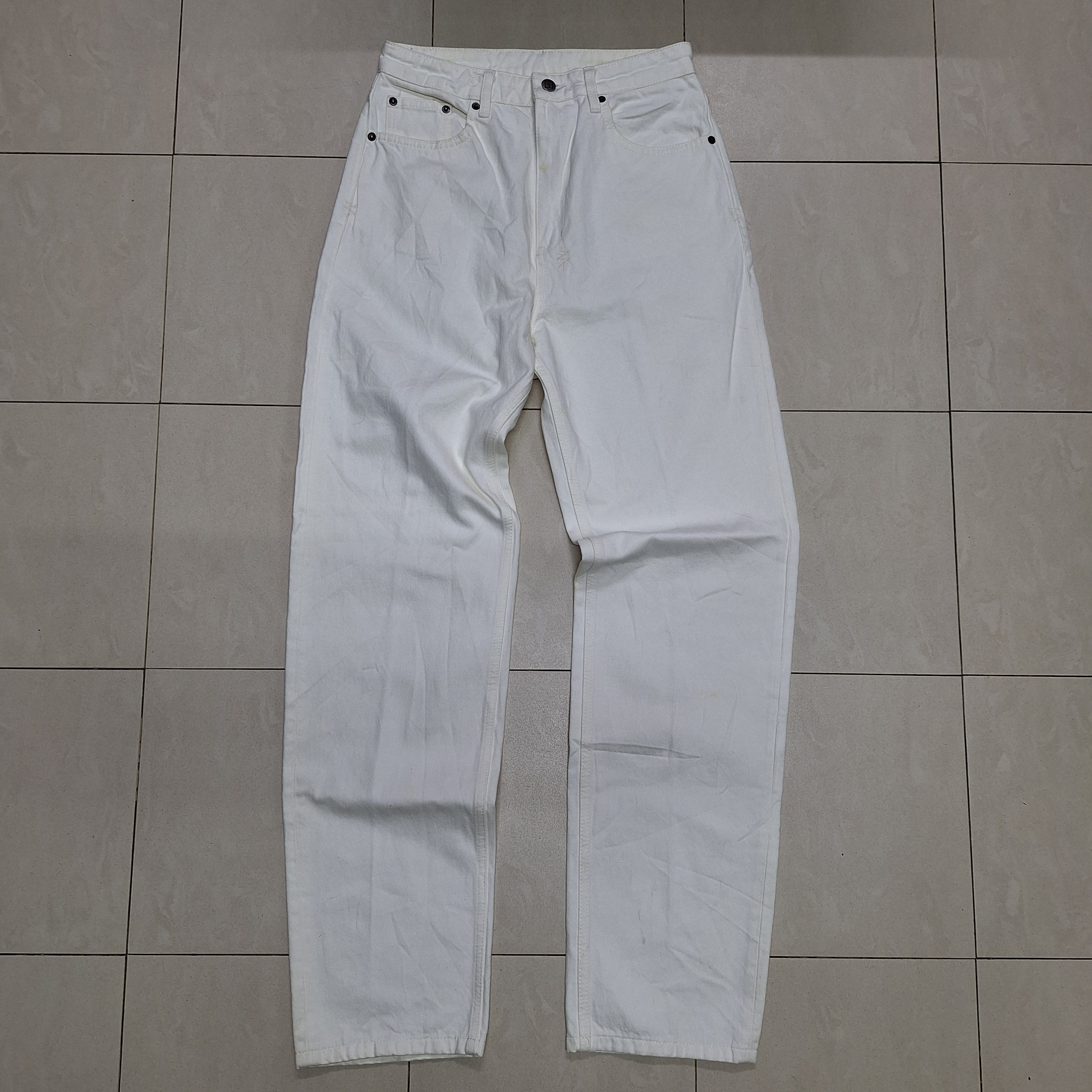 Ksubi Ksubi White Jeans Size US 28 / EU 44 - 1 Thumbnail