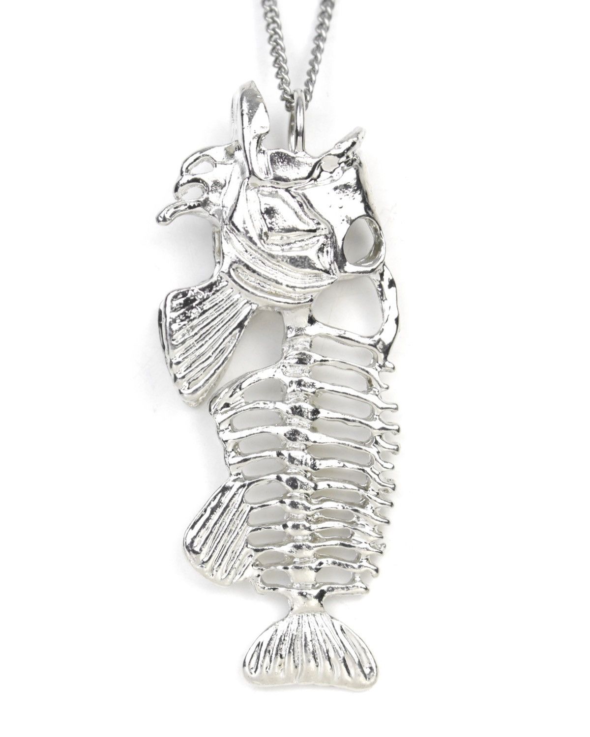 Hysteric Glamour 2000S JAPANESE MADE BIG BONEFISH RELIC NECKLACE Size ONE SIZE - 1 Thumbnail