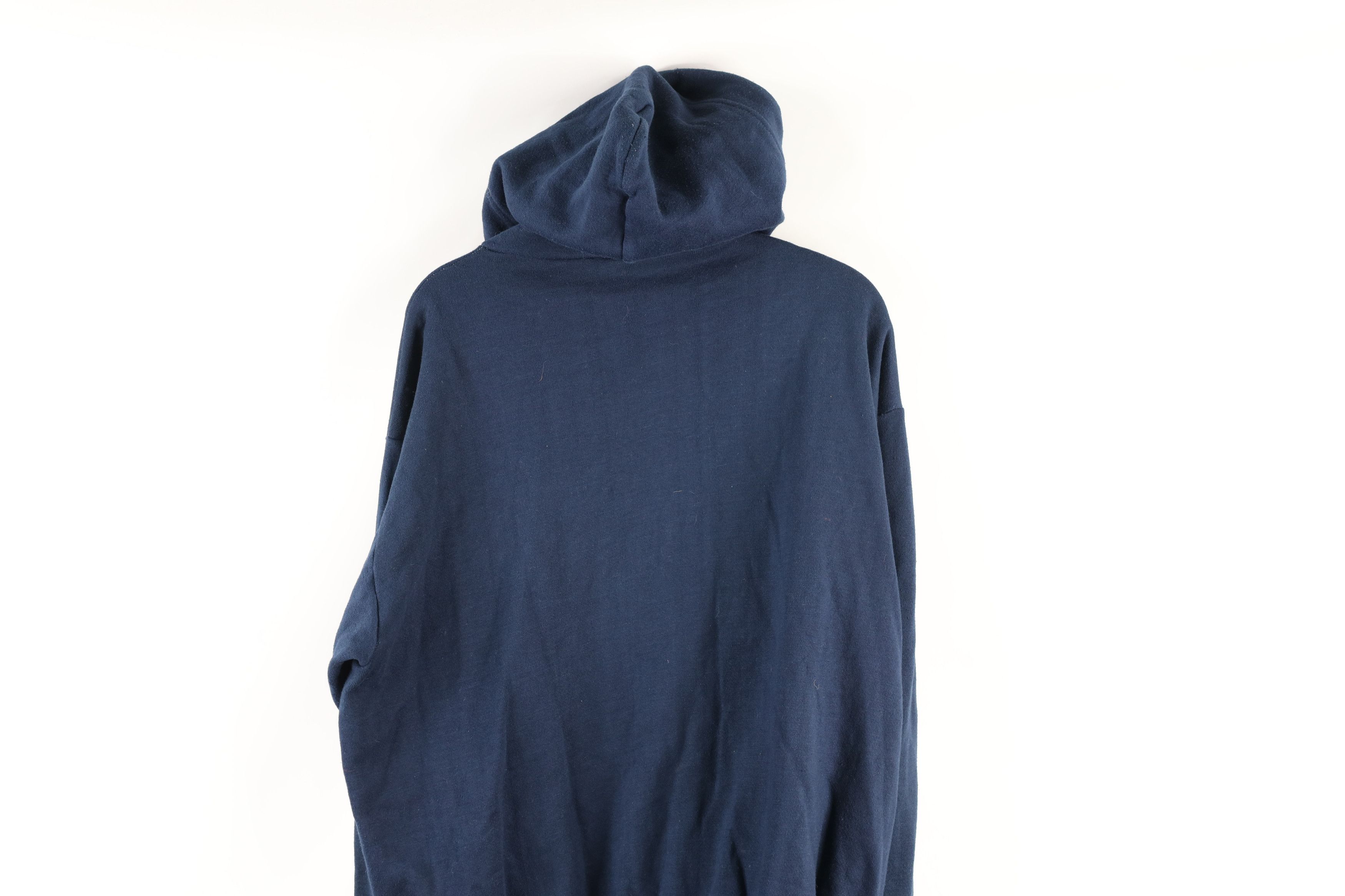 Vintage Vintage 70s Epsilon Fraternity Full Zip Hoodie Blue USA Size US M / EU 48-50 / 2 - 7 Thumbnail