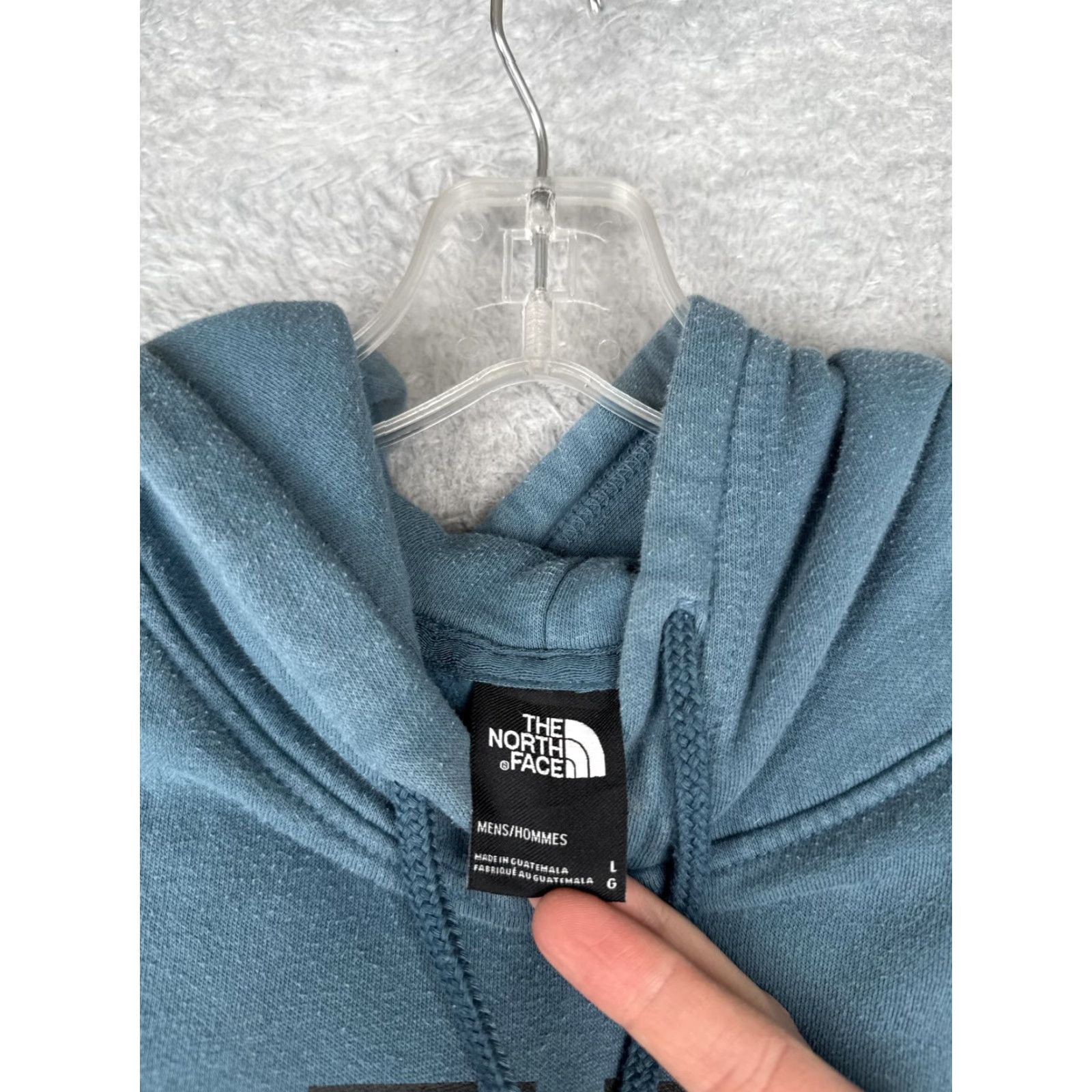The North Face The North Face Hoodie Mens Large Blue Half Dome Logo Pullover Sweatshirt Jersey Size US L / EU 52-54 / 3 - 6 Thumbnail