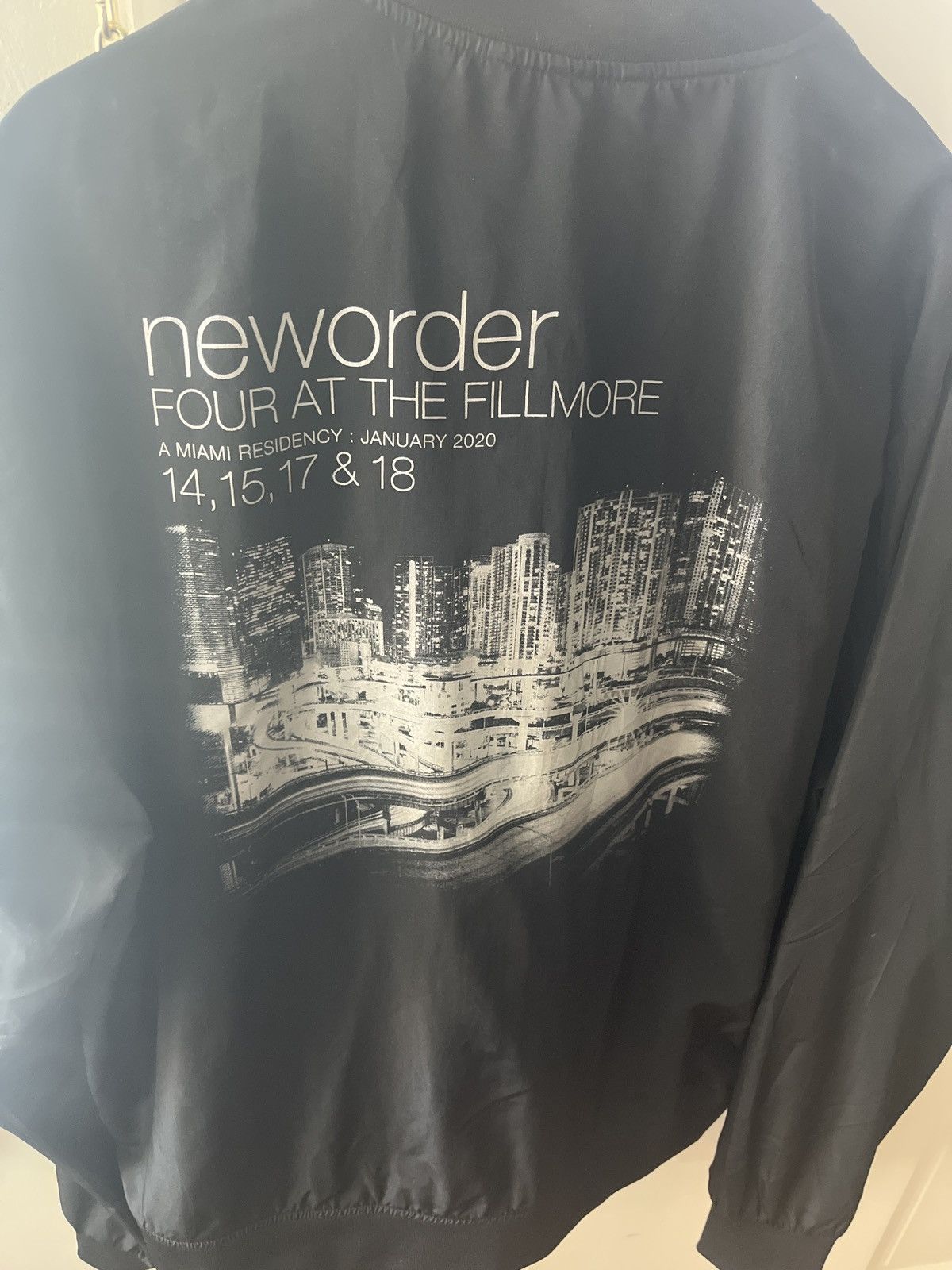 Other Rare New Order Bomber Size US XL / EU 56 / 4 - 1 Thumbnail