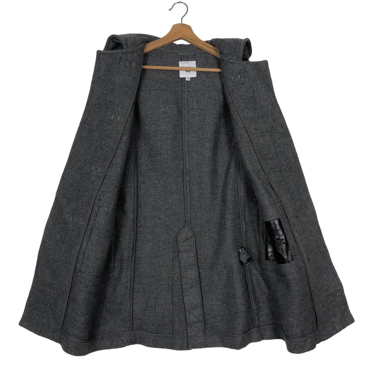 JW Anderson 🔥90’s Vintage Long Wool Duffle Jacket J.W.Anderson Japan Size US S / EU 44-46 / 1 - 11 Thumbnail