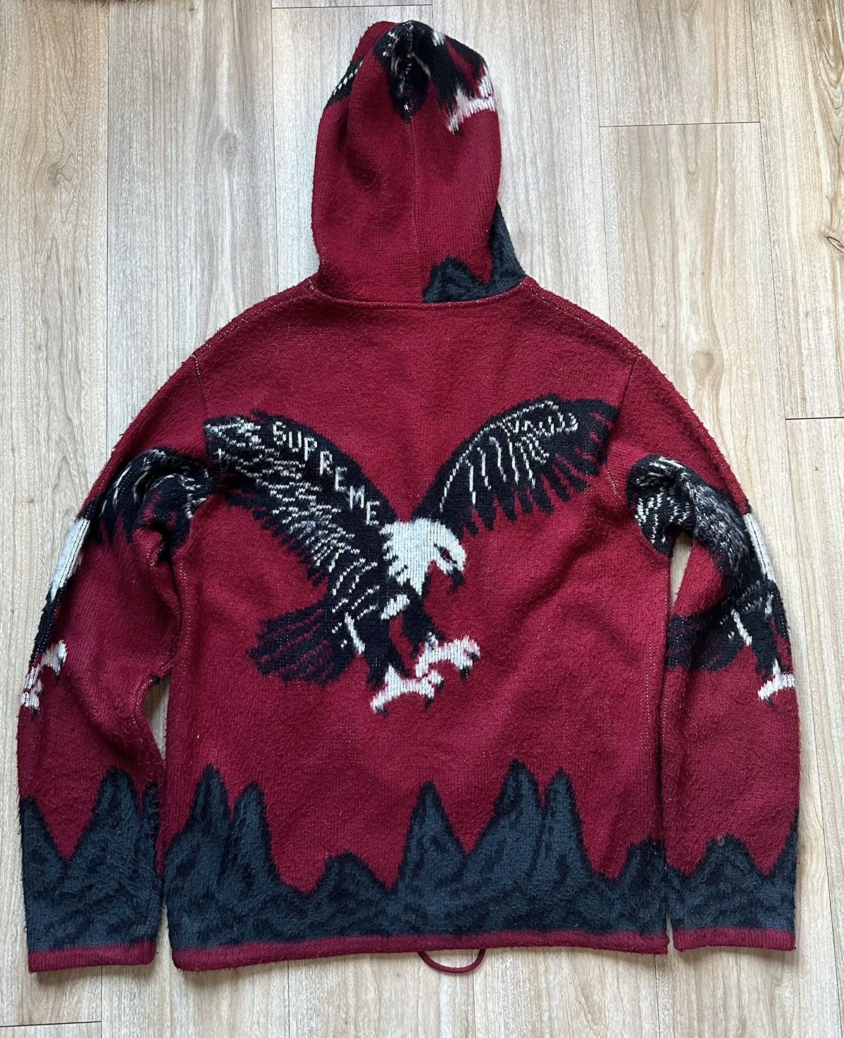 Supreme Supreme Eagle Zip-up Size US L / EU 52-54 / 3 - 2 Thumbnail