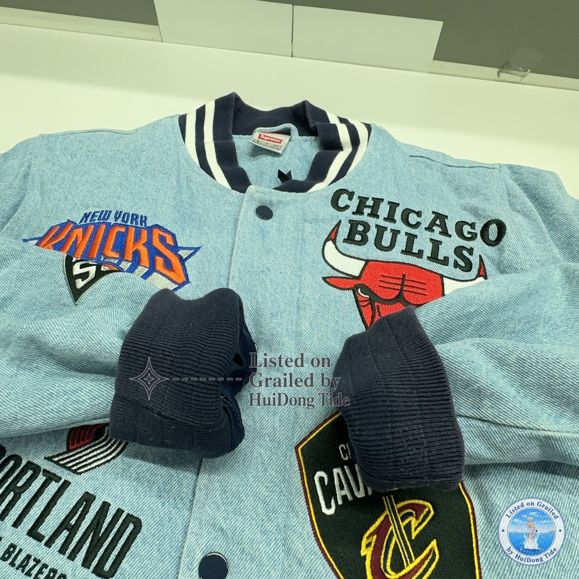 Nike ACG × Supreme Supreme Nike ACG Denim Pullover | Grailed