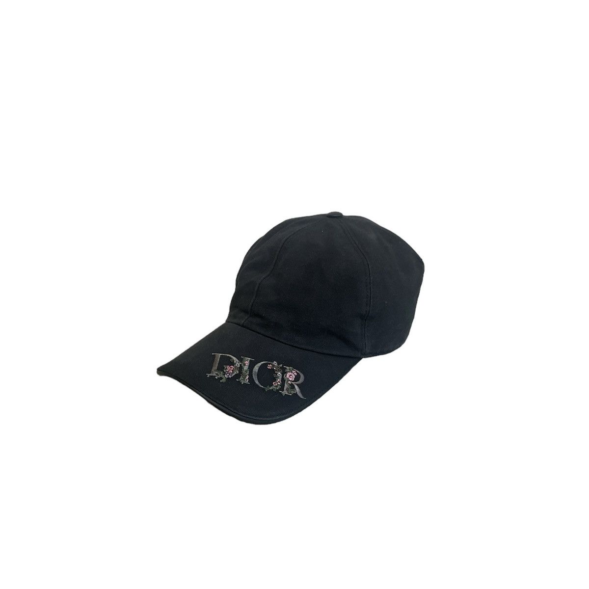 Dior DIOR FLEURS BASEBALL CAP Size ONE SIZE - 1 Thumbnail